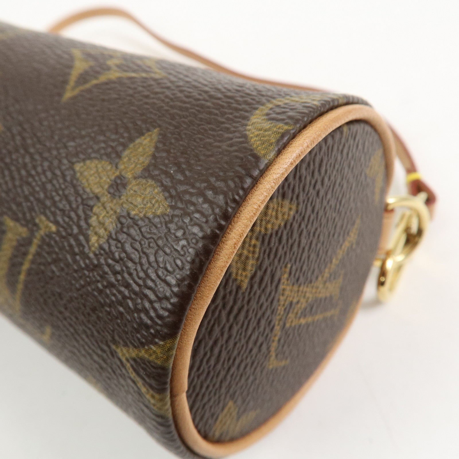 Louis Vuitton Monogram Mini Pouch for Papillon Bag Brown