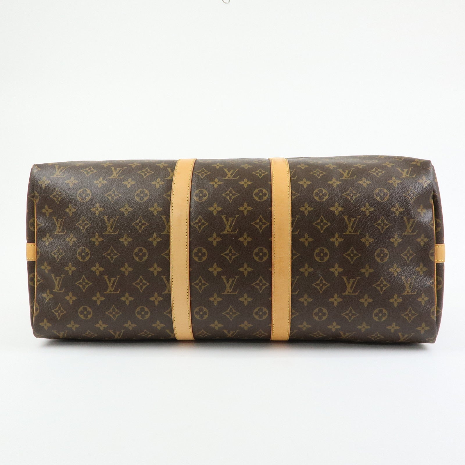 Louis Vuitton Monogram Keep All Bandouliere 55 Boston Bag M41414