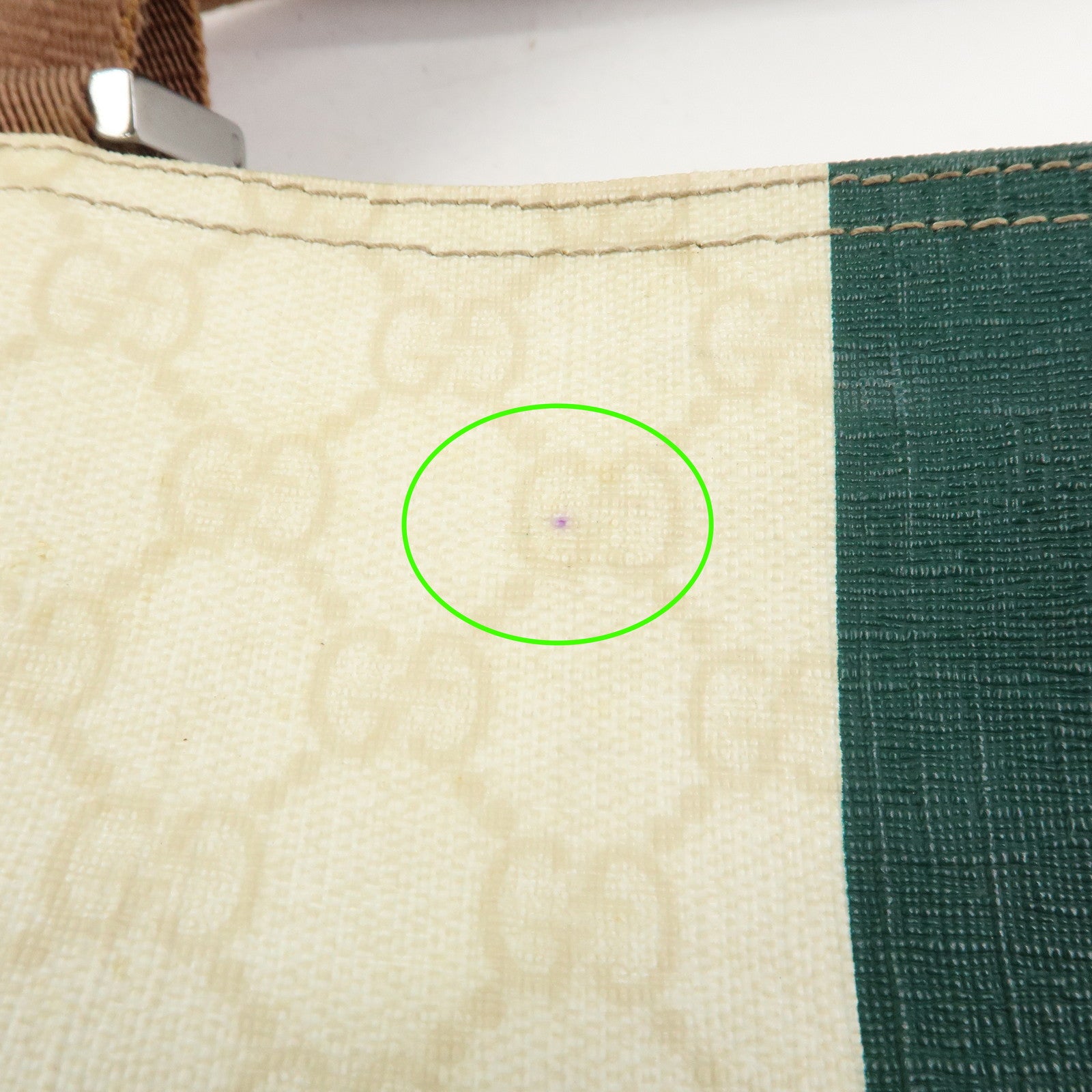 GUCCI Joy Line Sherry GG Marmont GG Supreme Shoulder Bag 189816