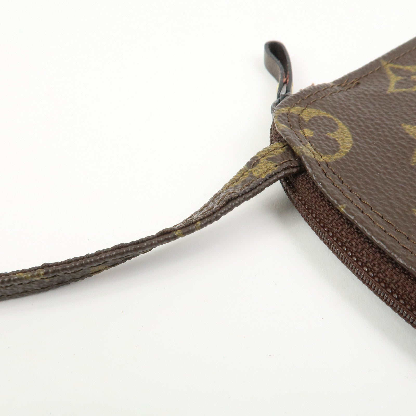 Louis Vuitton Monogram Secret Pochette Mini Bag Pouch M45484
