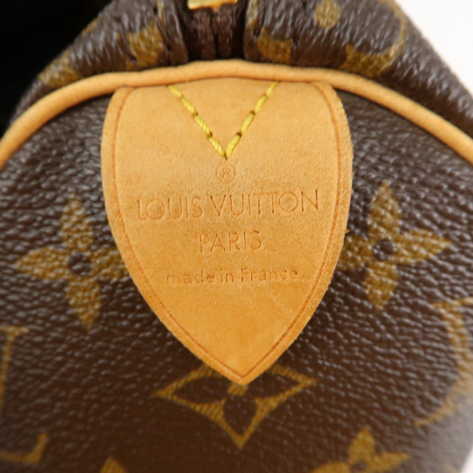 Louis Vuitton Monogram Speedy 25 Hand Bag Boston Bag M41528