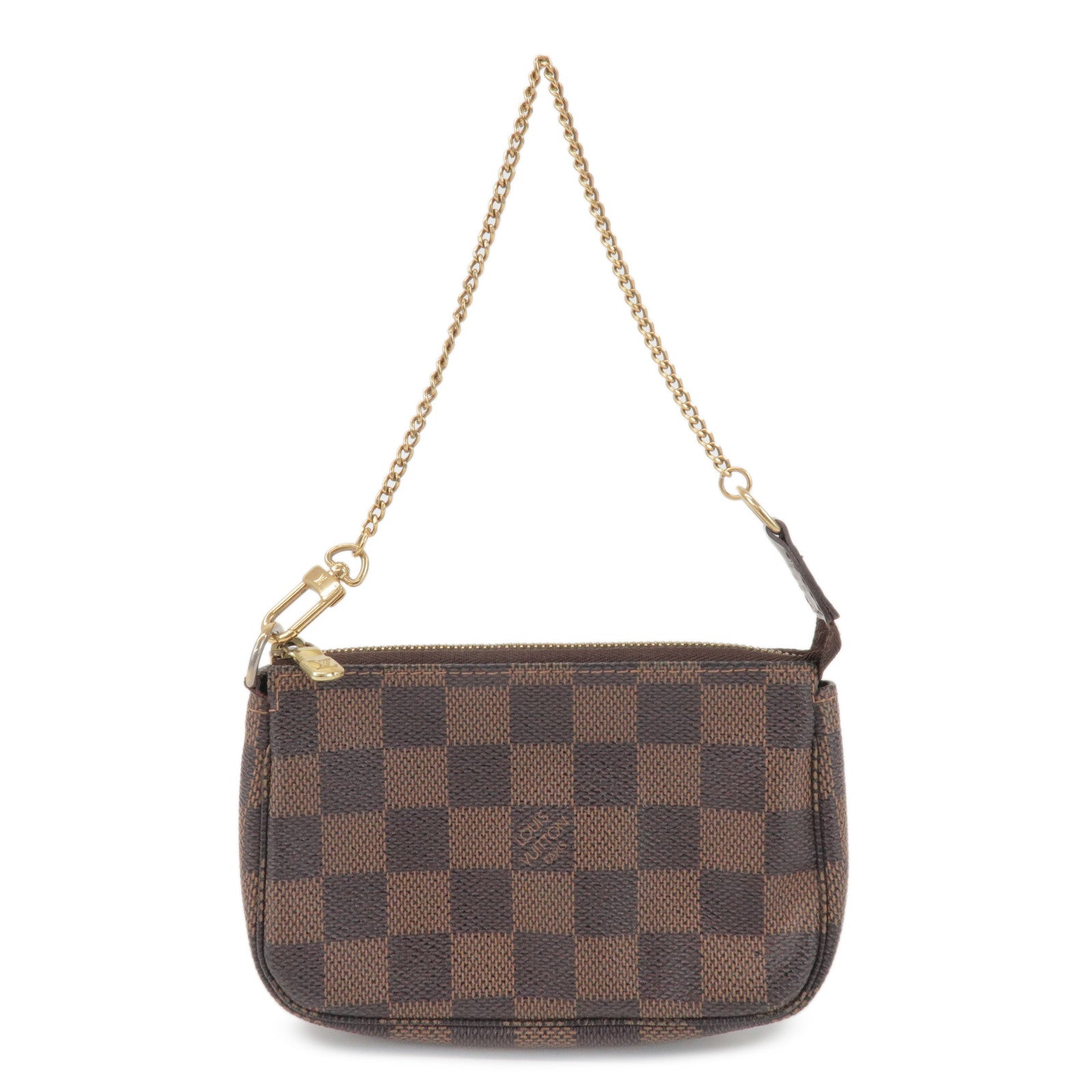 Louis Vuitton Damier Mini Pochette Accessoires Pouch N58009