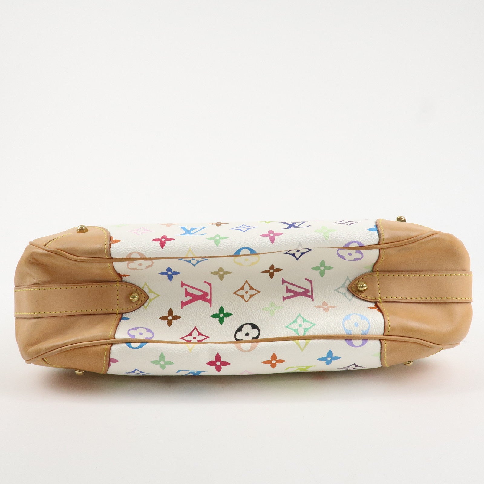 Louis Vuitton Monogram Multicolor Greta Shoulder Bag M40195 Used