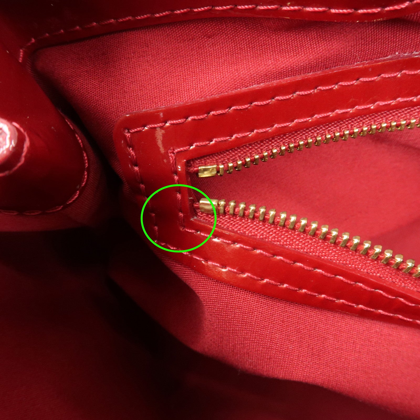 Louis Vuitton Monogram Vernis Wilshire PM Hand Bag M93642