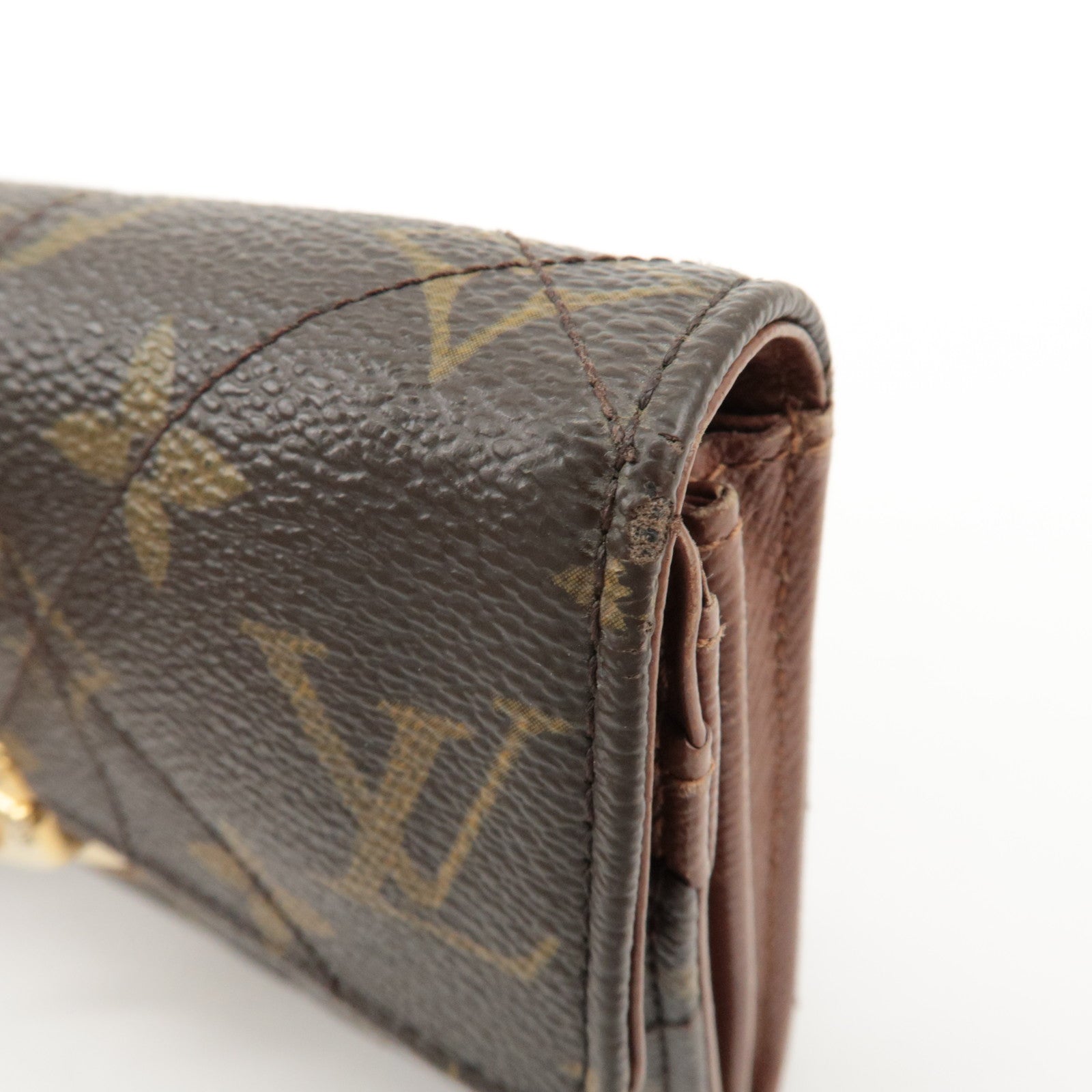 Louis Vuitton Monogram Portefeuille Sarah Etoile Long Wallet M66556 Used