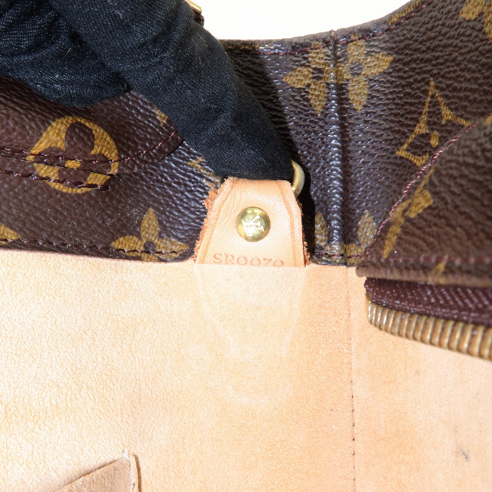 Louis Vuitton Monogram Luco Tote Bag Shoulder Bag Brown M51155