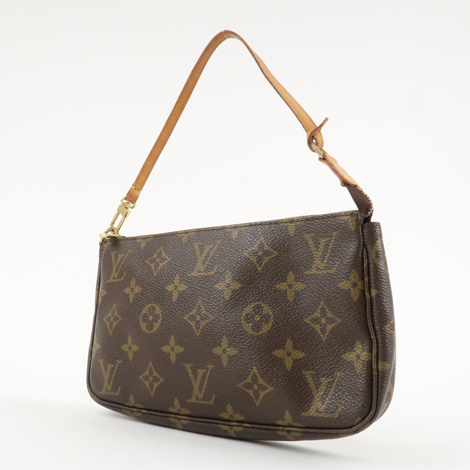 Louis Vuitton Monogram Pochette Accessoires Pochette Pouch M51980 Used