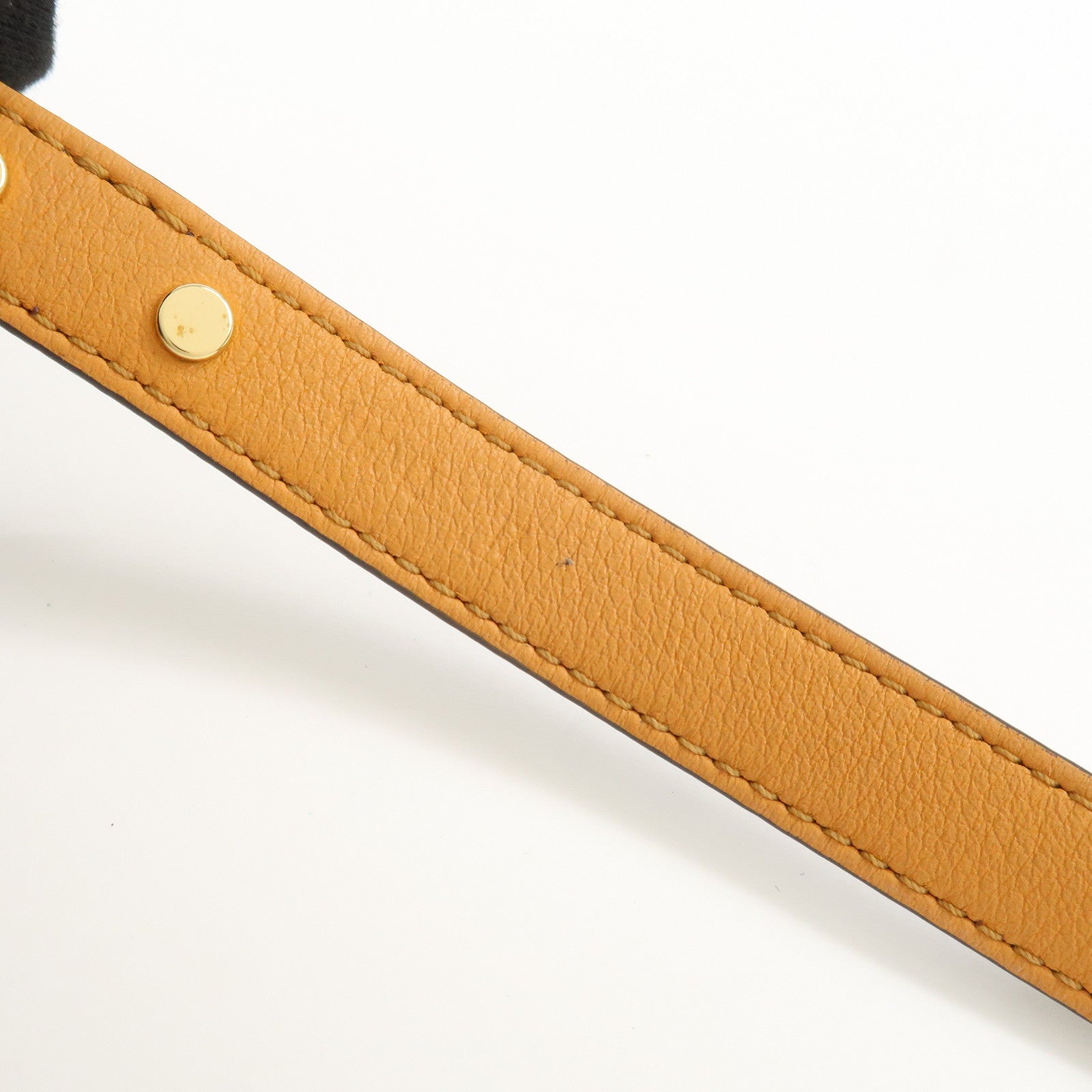 Louis Vuitton Monogram Essential V Bracelet Brown M6042