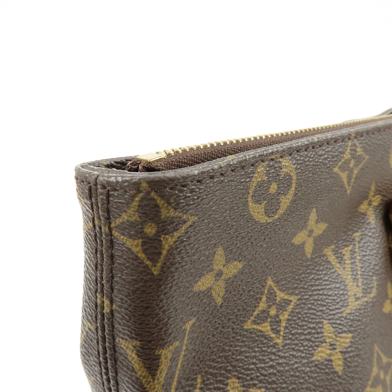 Louis Vuitton Monogram Cabas Mezzo Tote Bag Shoulder Bag M51151