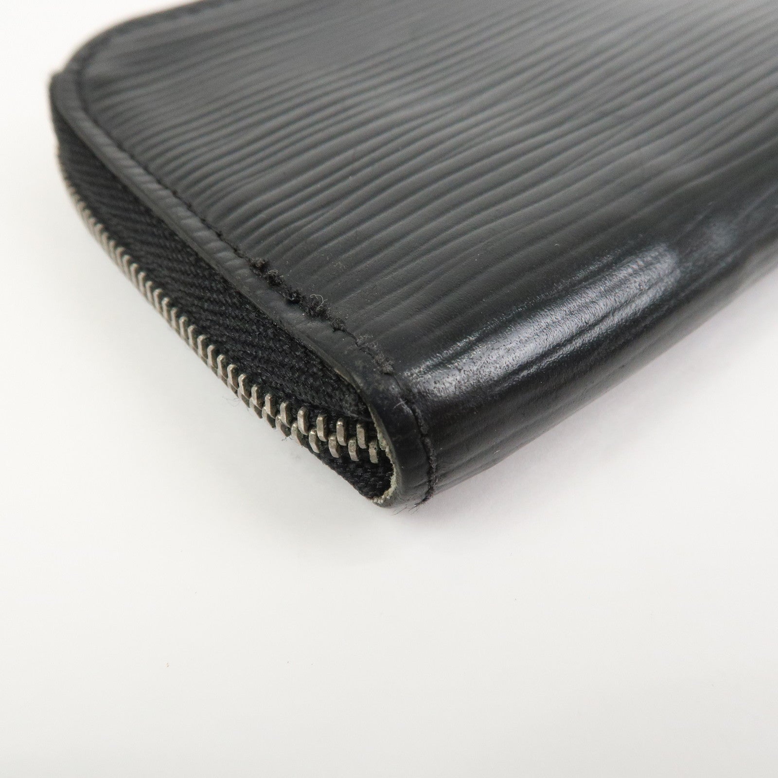 Louis Vuitton Epi Coin Case Coin Wallet Black