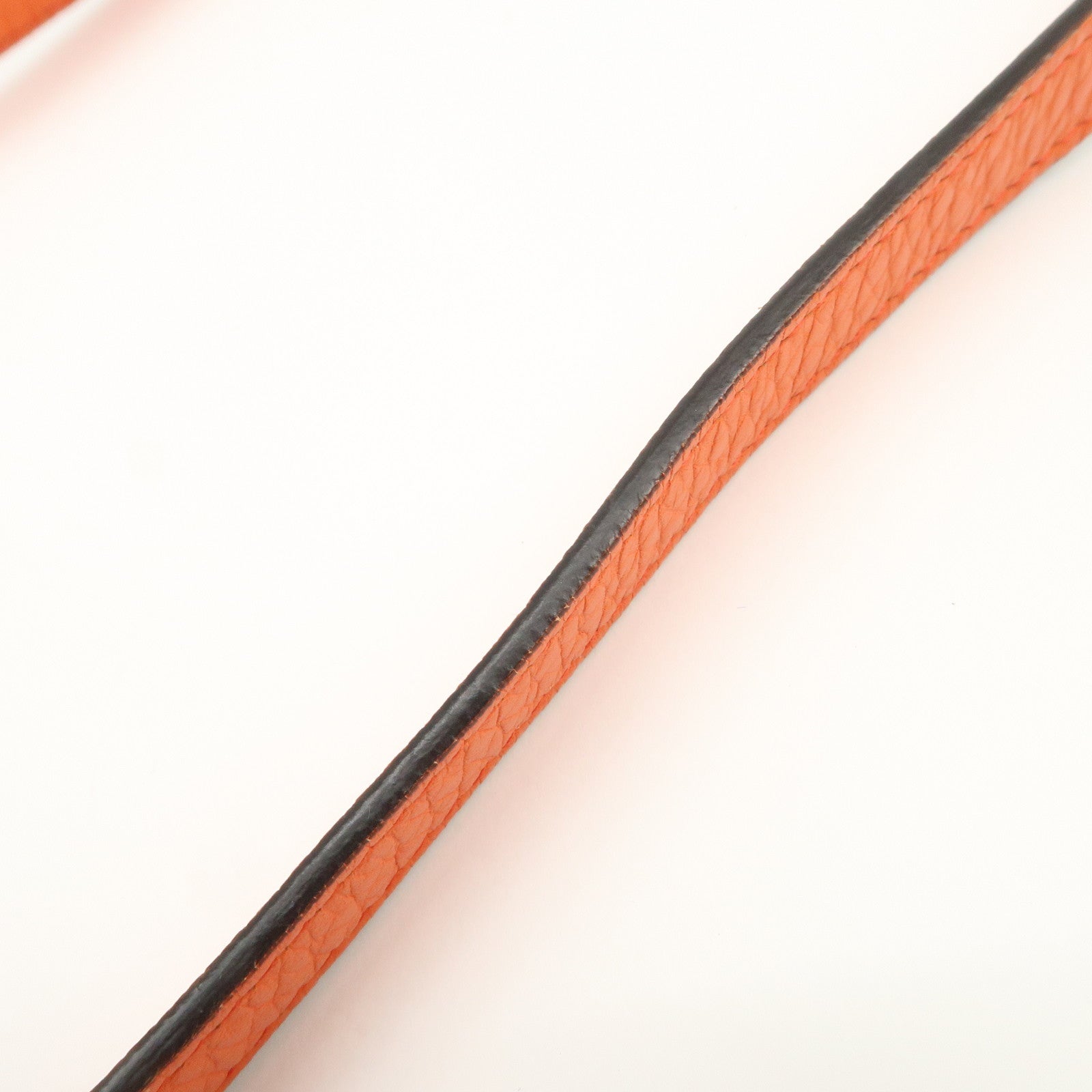 GUCCI SOHO Childrens Leather Mini Shoulder Bag Orange 355202