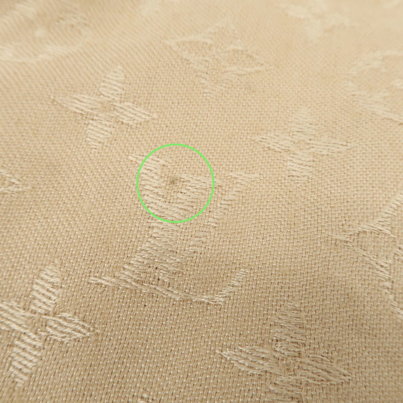 Louis Vuitton Monogram Wool Silk Shawl Dune M71360