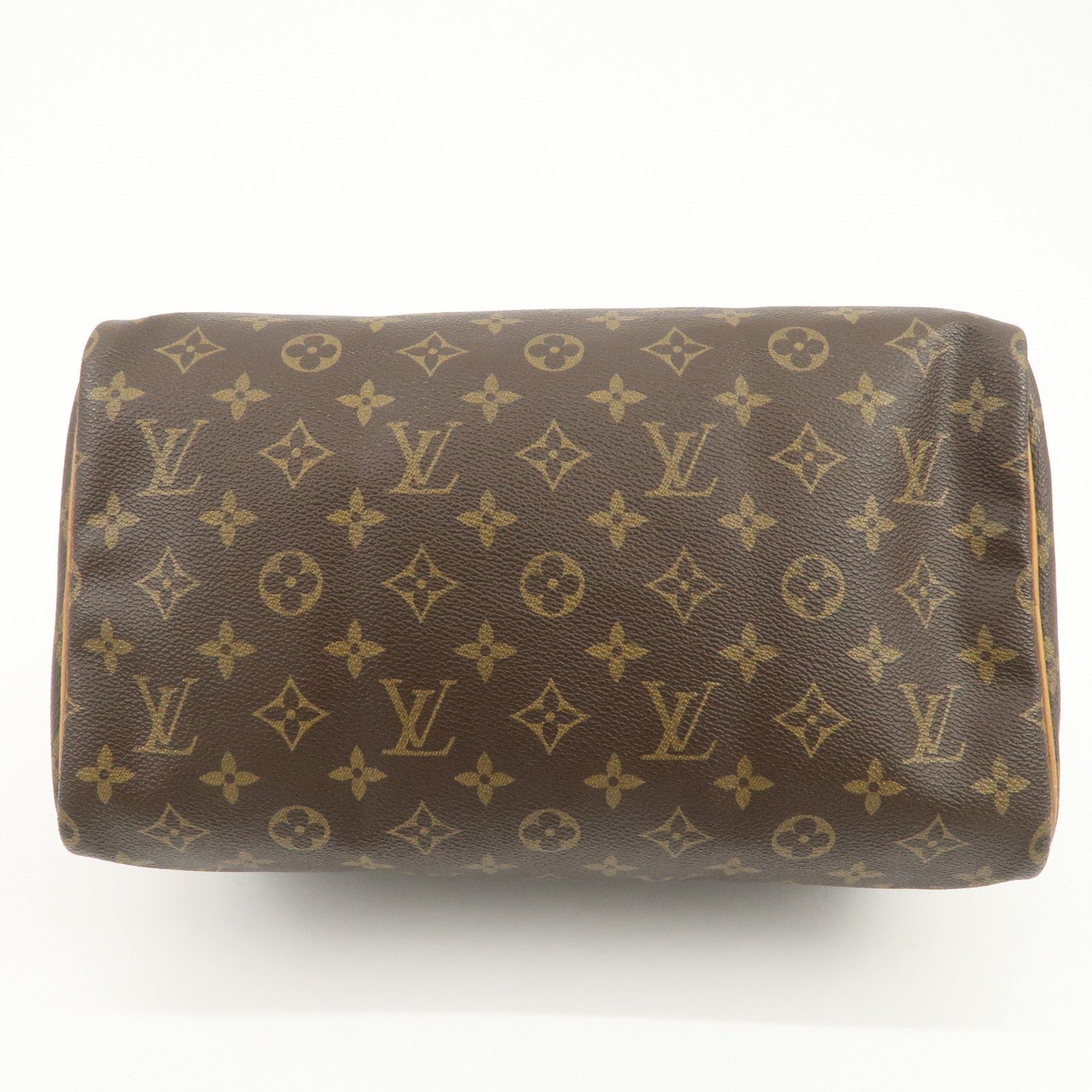 Louis Vuitton Monogram Speedy 30 Boston Bag Hand Bag Brown M41526