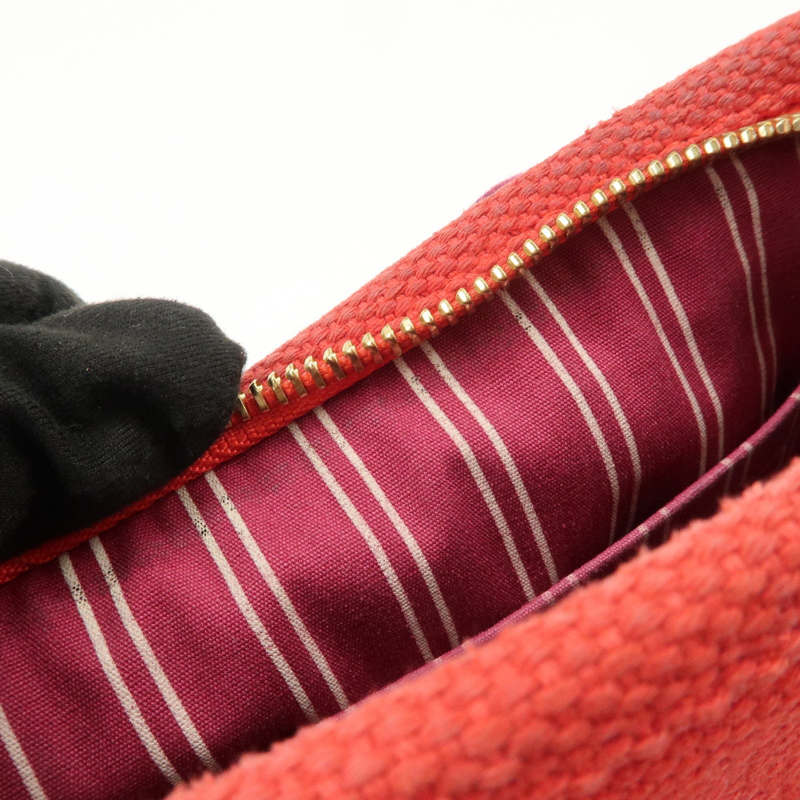 Louis Vuitton Antigua Cabas PM Hand Bag Rouge M40037