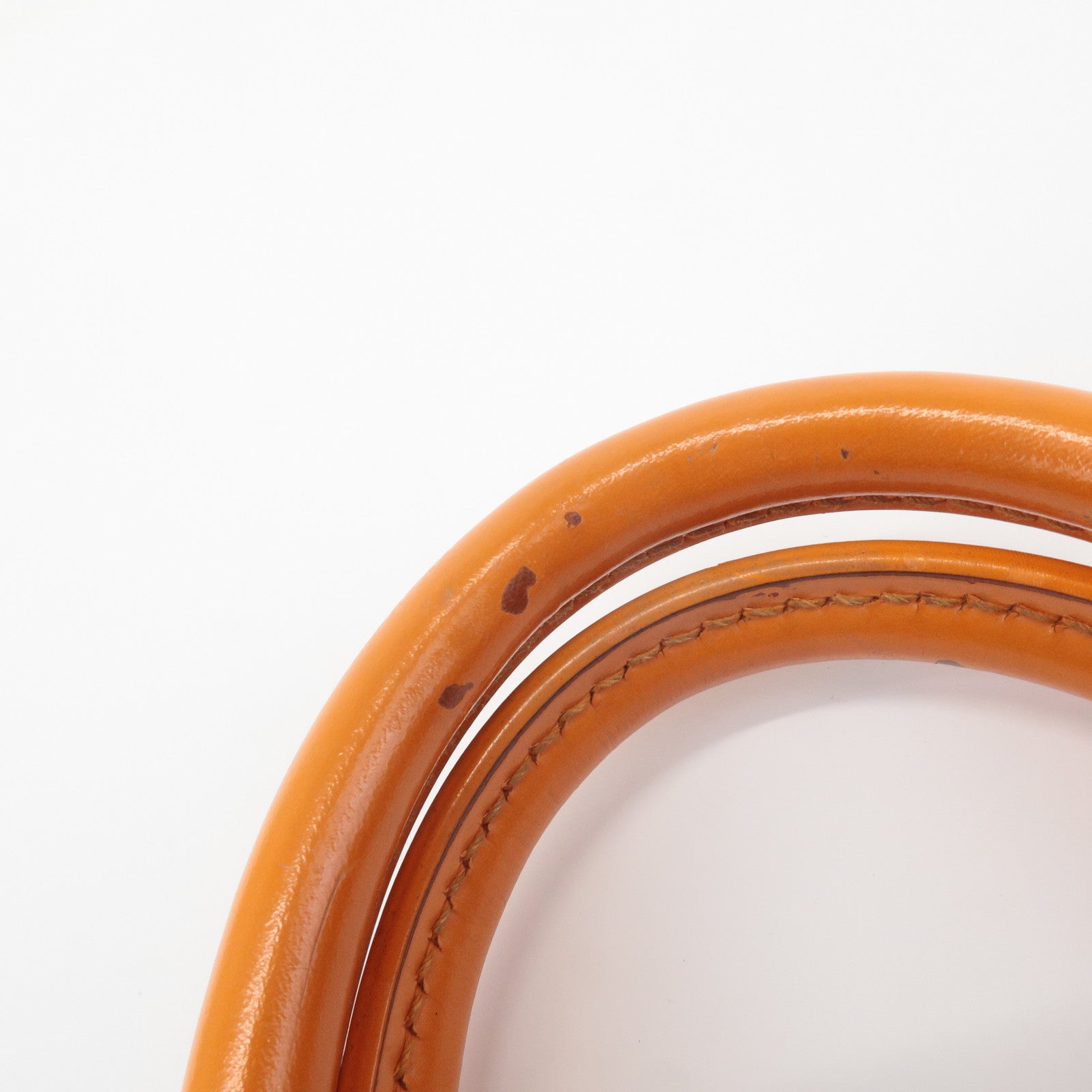 Louis Vuitton Epi Alma PM Hand Bag Pimont Orange M40623 Used