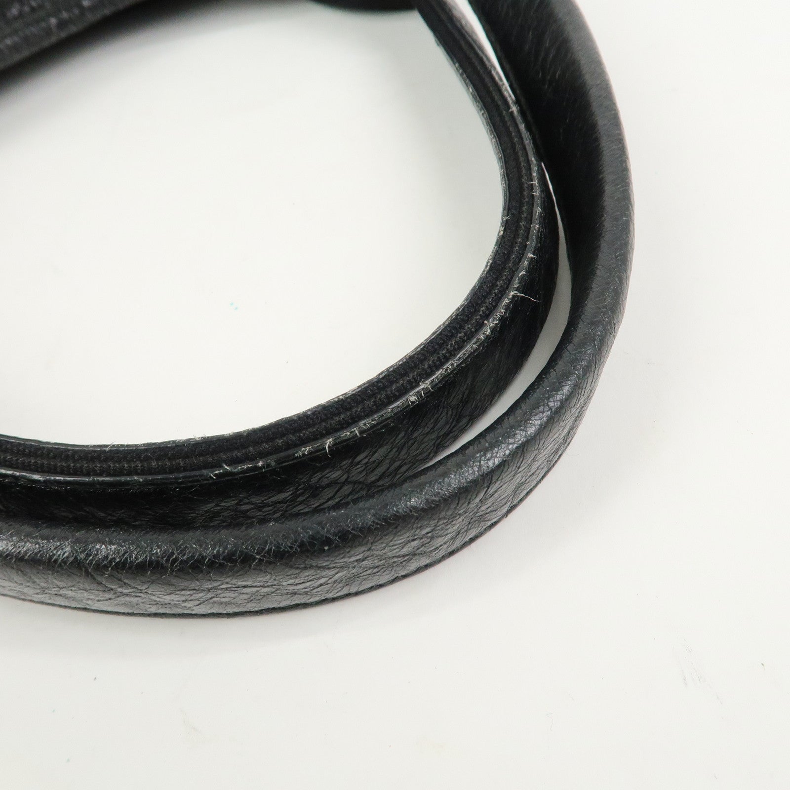 BALENCIAGA Exclusive Line Leather Black 339933