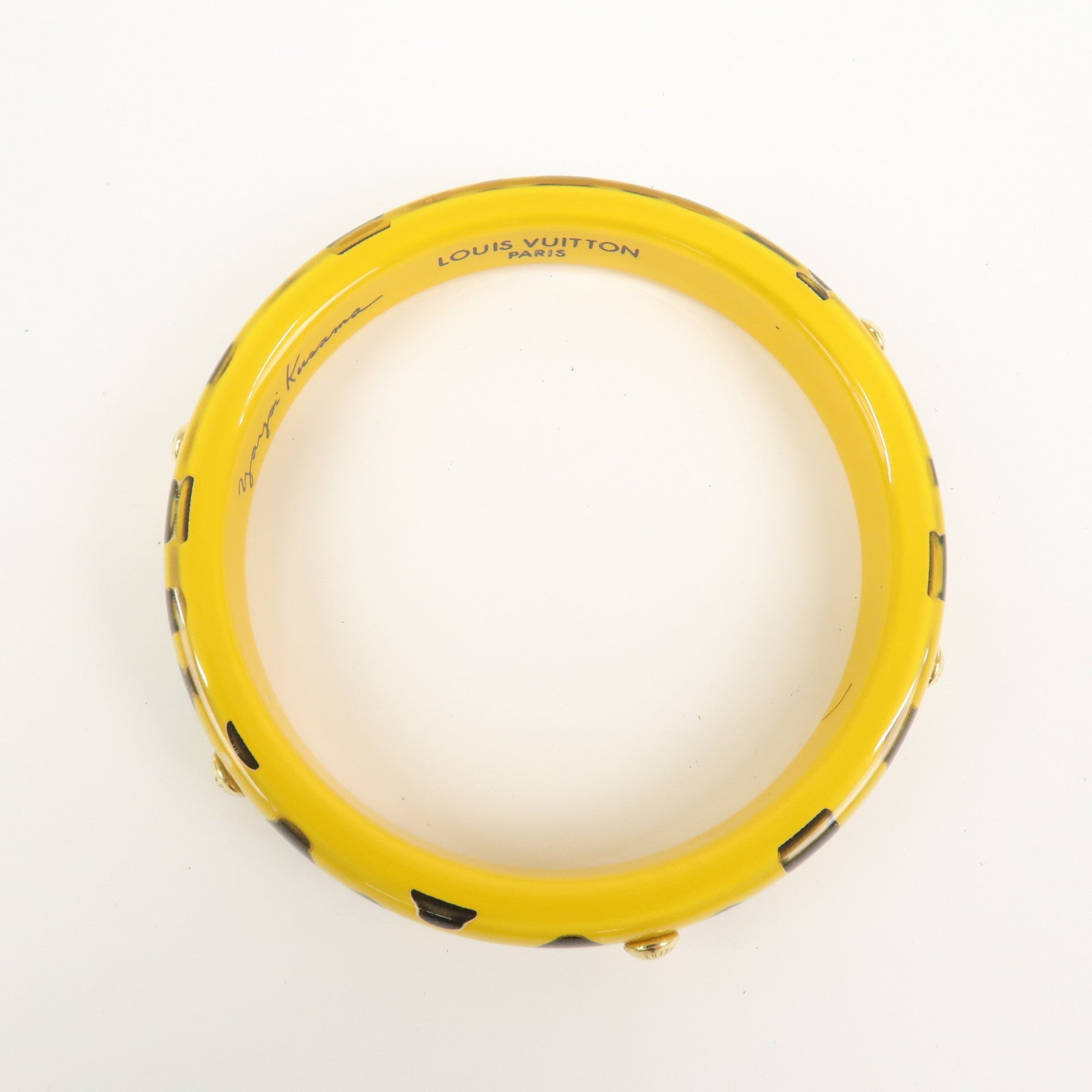 Louis Vuitton Dot Infinity PM Yayoi Kusama Plastic Bracelet M