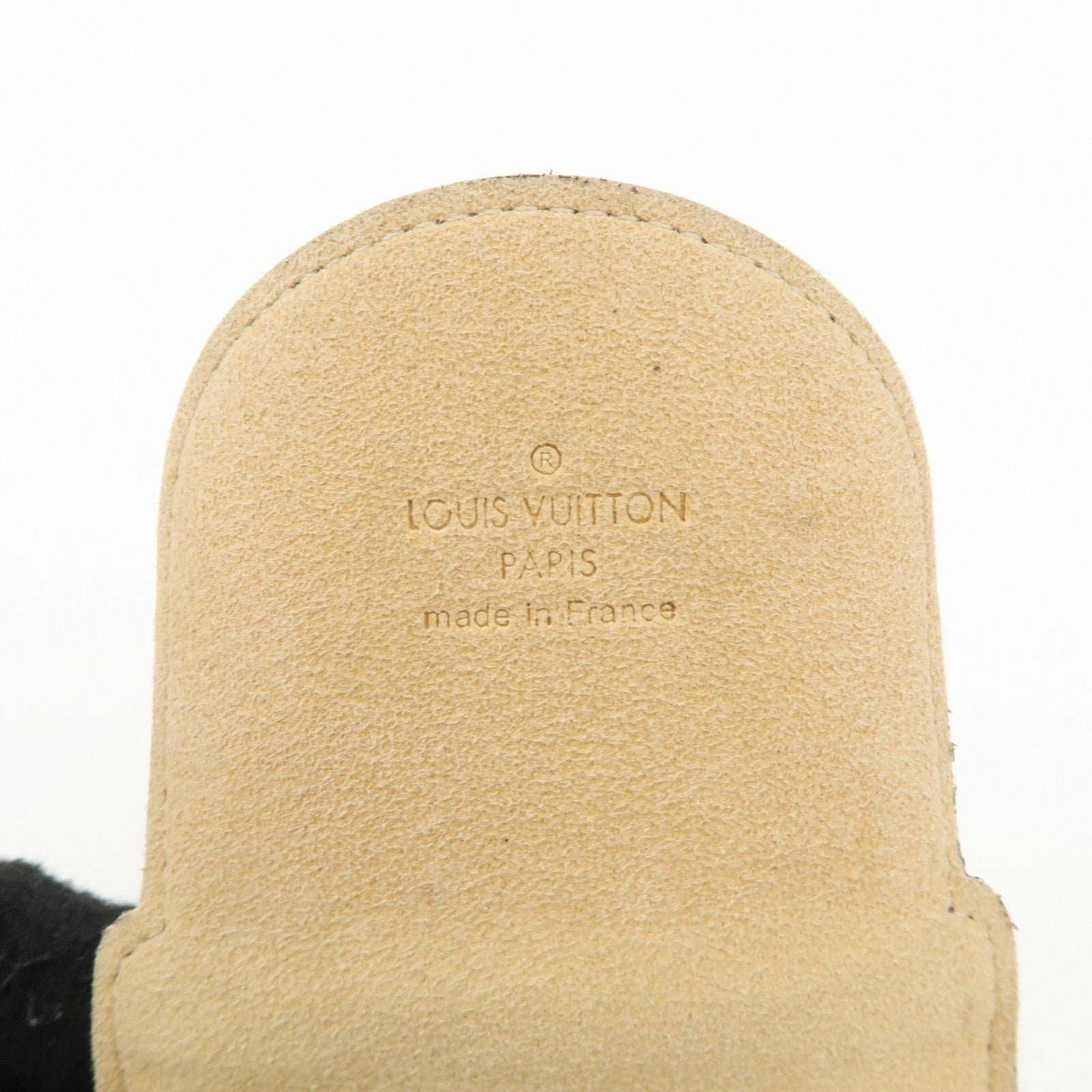 Louis Vuitton Set of 2 Monogram Canvas Glass Case M62970 M62962 Used