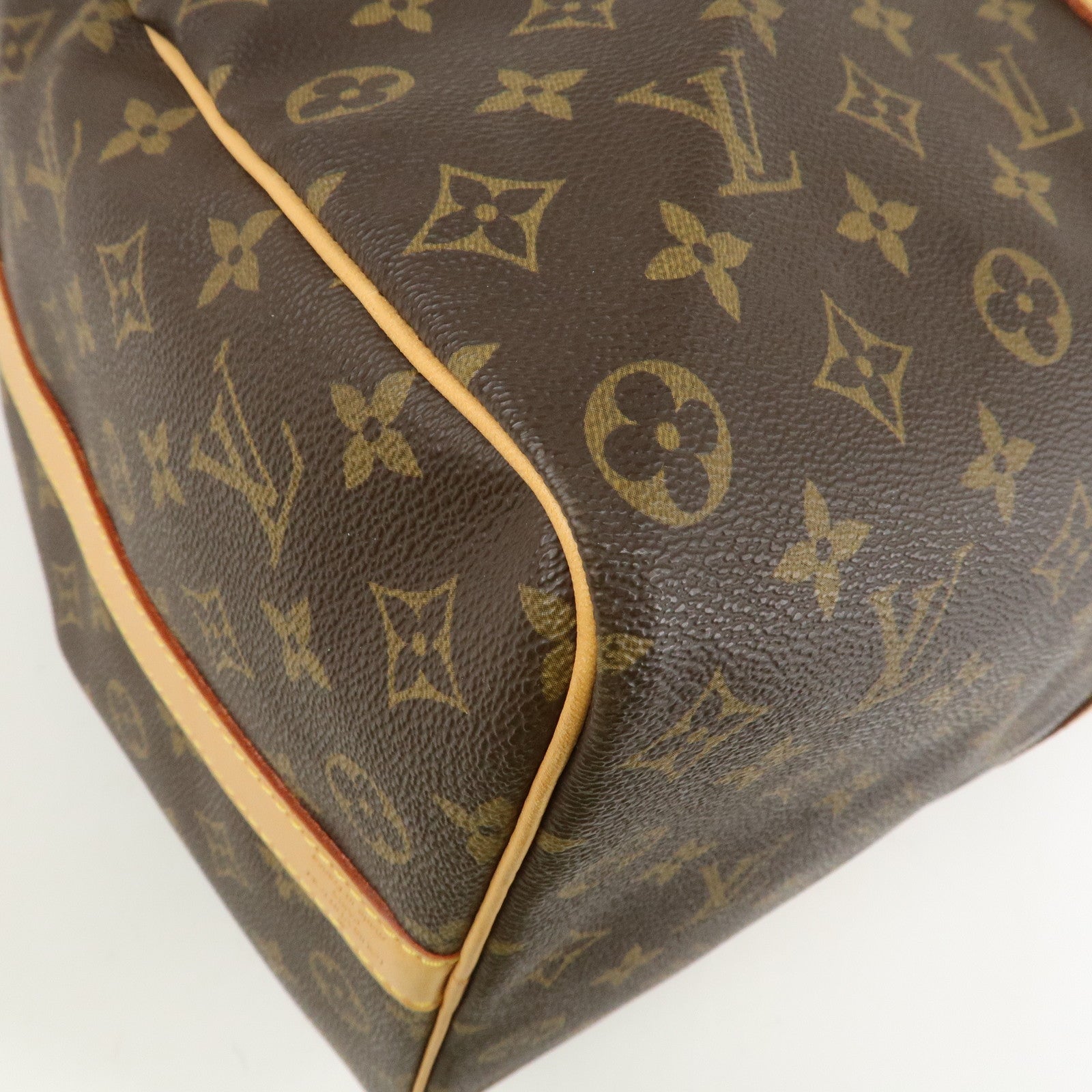 Louis Vuitton Monogram Keep All Bandouliere 50 Boston Bag M41416 Used