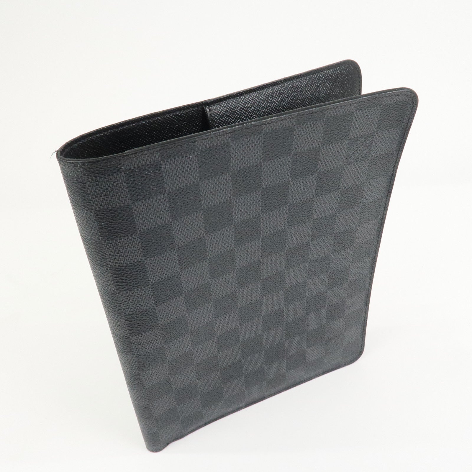 Louis Vuitton Damier Graphite Agenda Bureau Planner Cover R20974