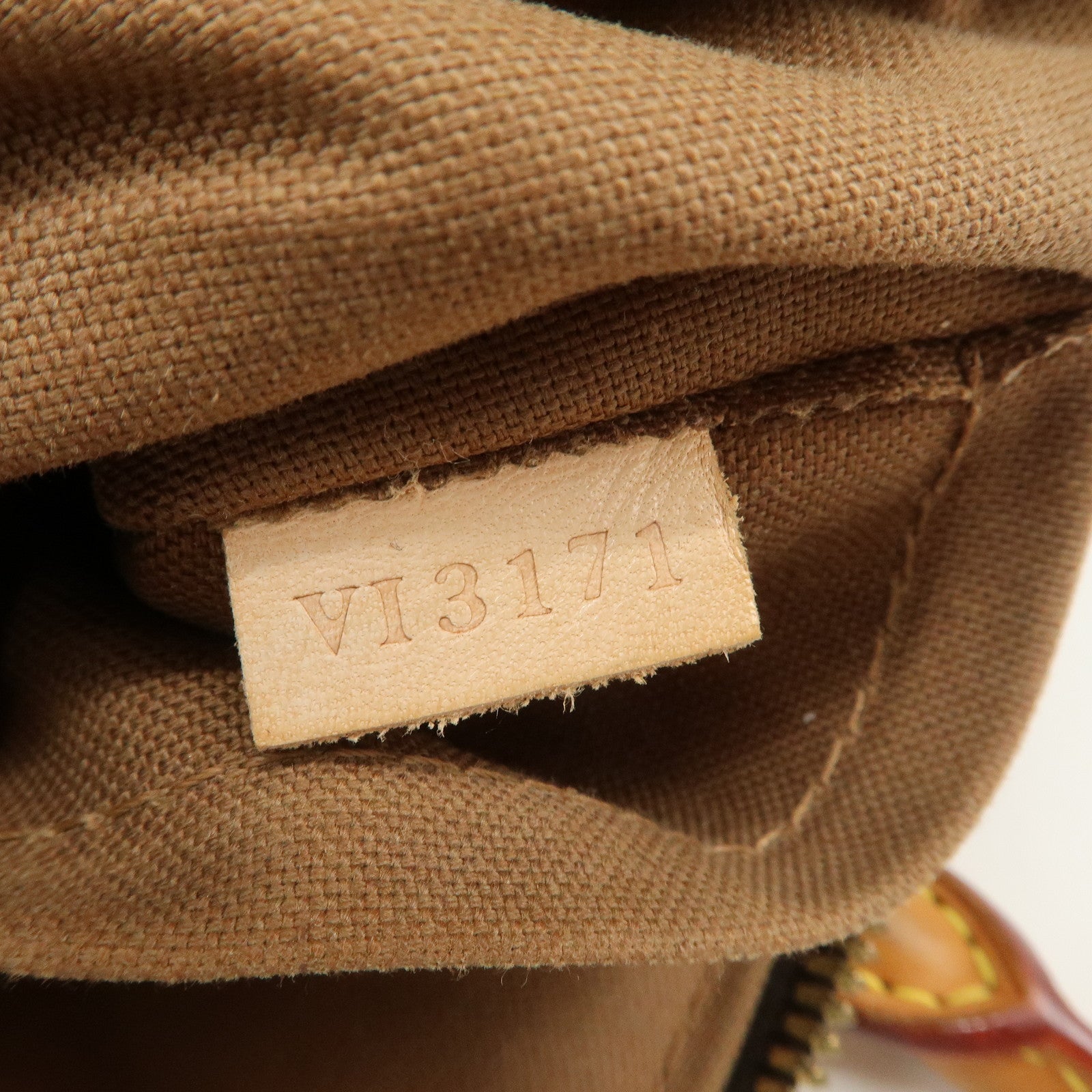 Louis Vuitton Monogram Tivoli PM Hand Bag Shoulder Bag Brown M40143