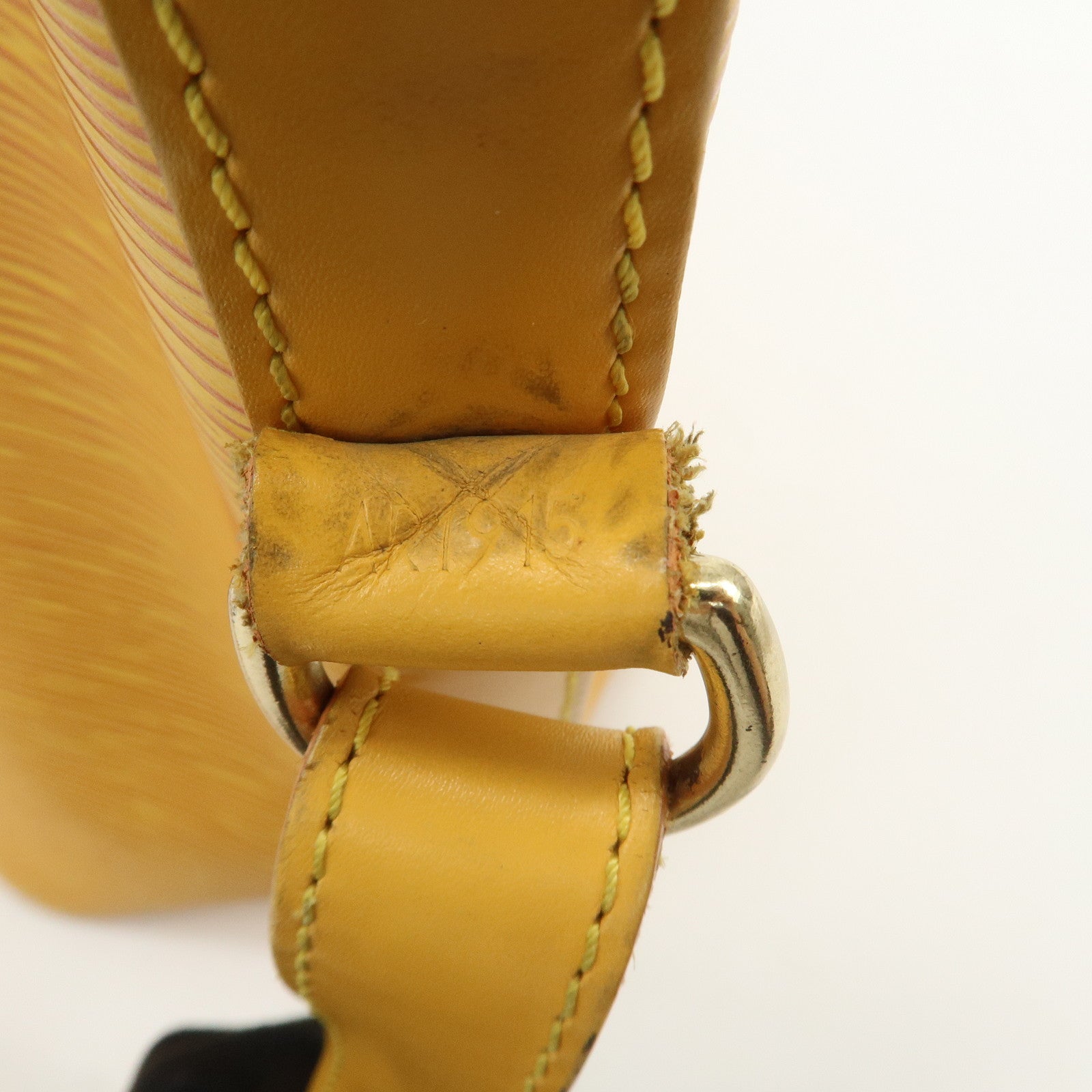 Louis Vuitton Epi Petit Noe Shoulder Bag Tassili Yellow M44109