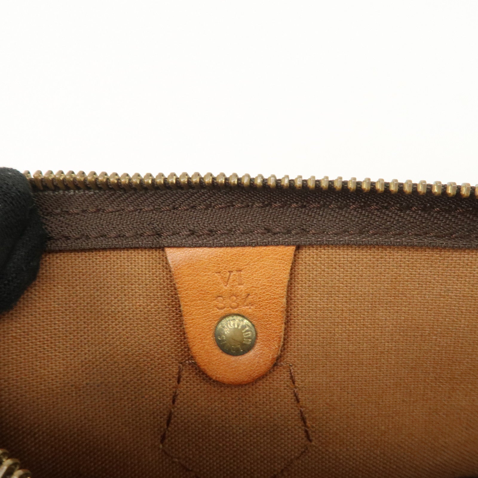 Louis Vuitton Monogram Speedy 30 Hand Bag Boston Bag M41526 Used