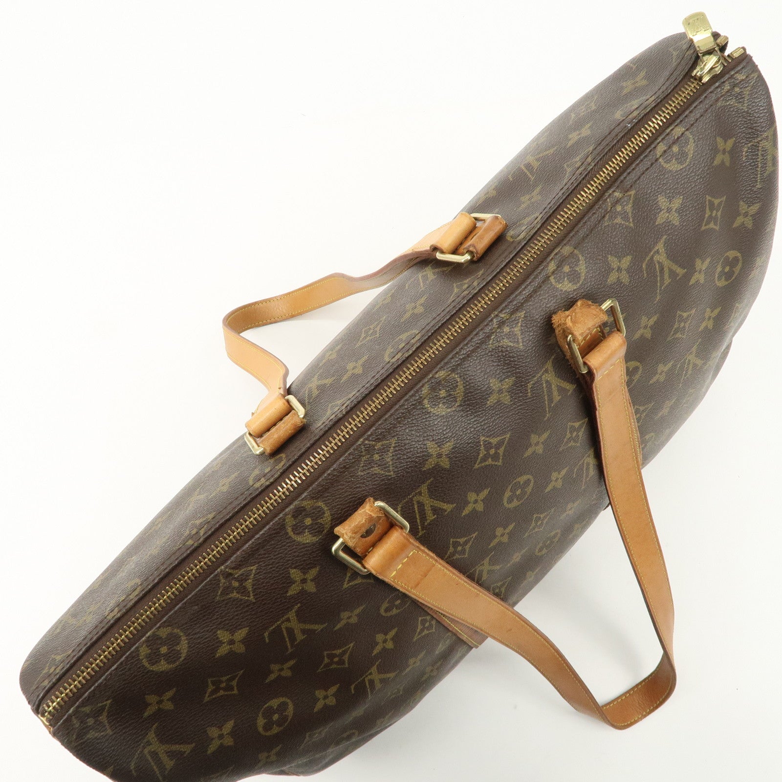 Louis Vuitton Monogram Flanerie 45 Shoulder Bag Brown M51115