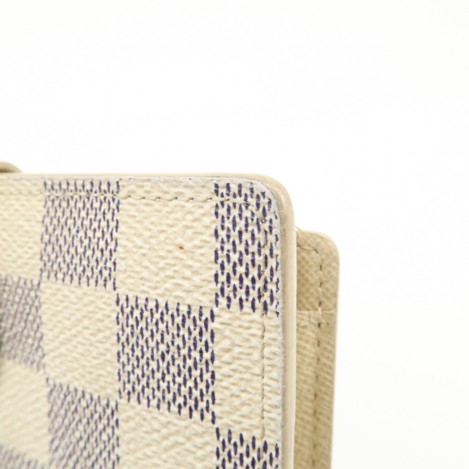 Louis Vuitton Damier Azur Portefeuille Viennois Wallet N61676