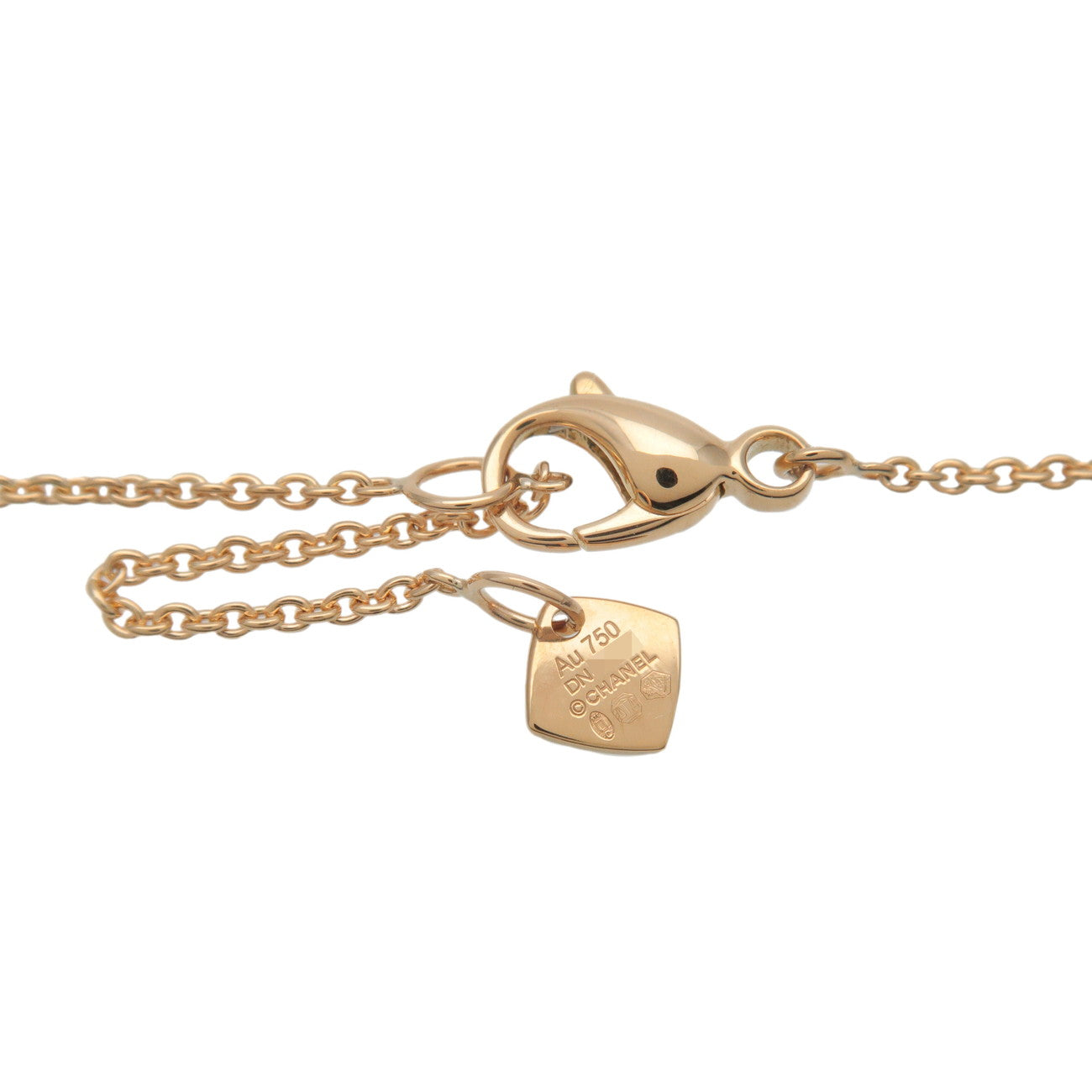 CHANEL COCO Crush Neckrace K18YG 750YG Yellow Gold J12305