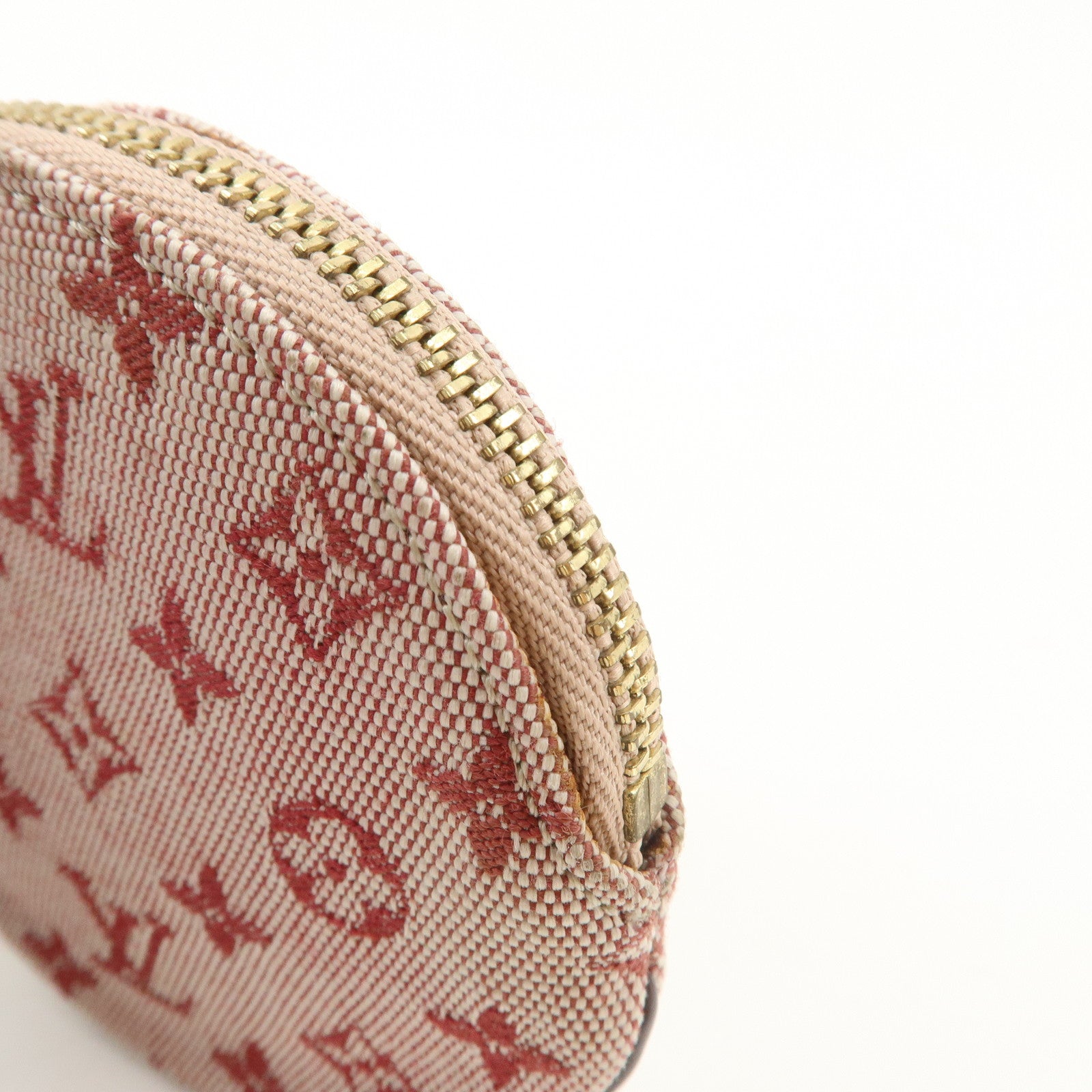 Louis Vuitton Monogram Mini Porte Monnaie Rond Coin Case M92462