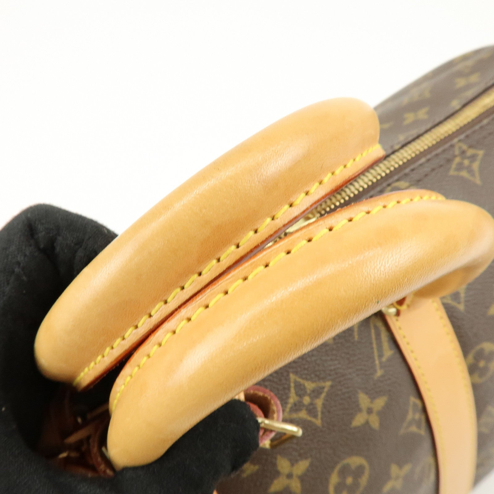 Louis Vuitton Monogram Keep All Bandouliere 45 Boston Bag M41418