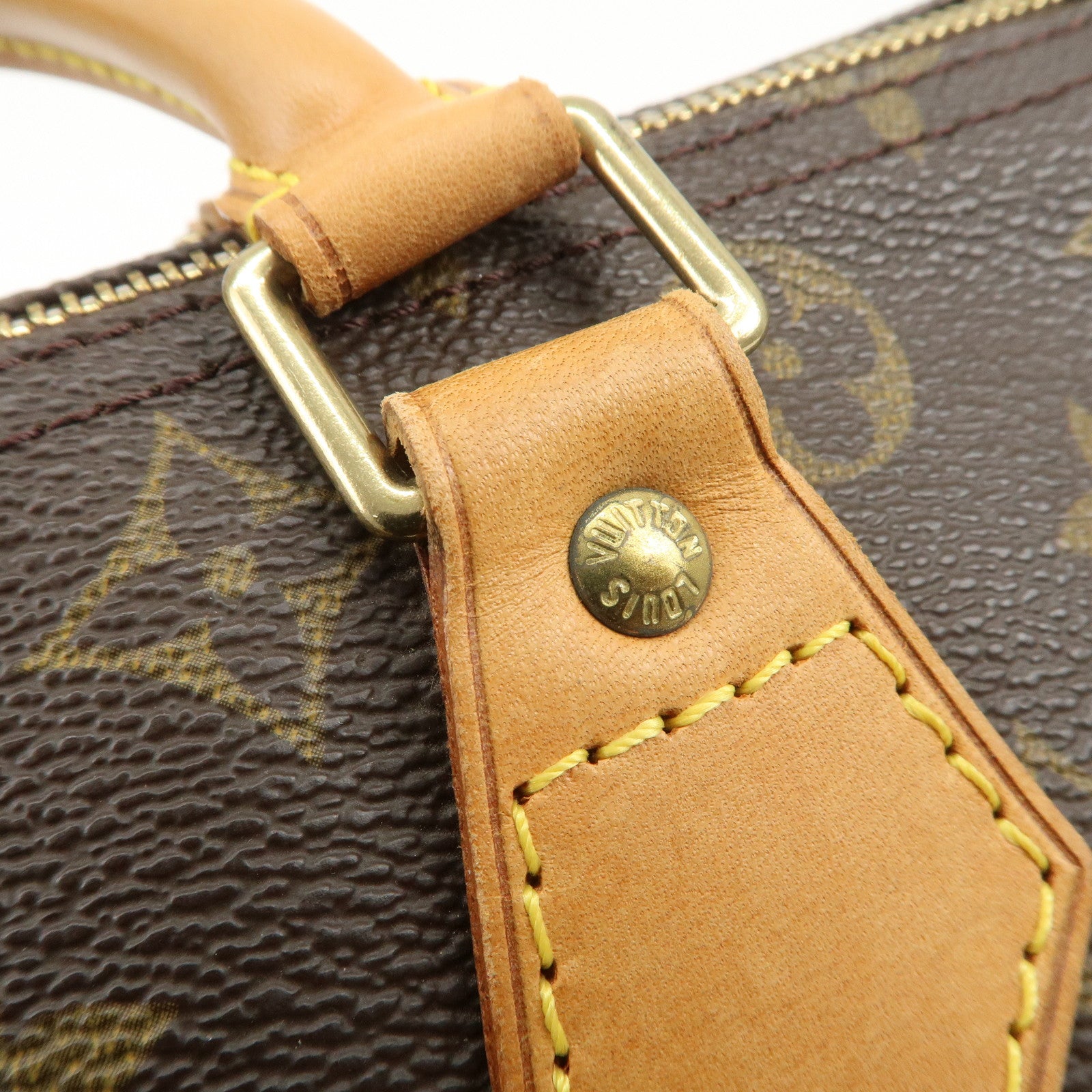 Louis Vuitton Monogram Speedy 30 Boston Bag Hand Bag Brown M41526
