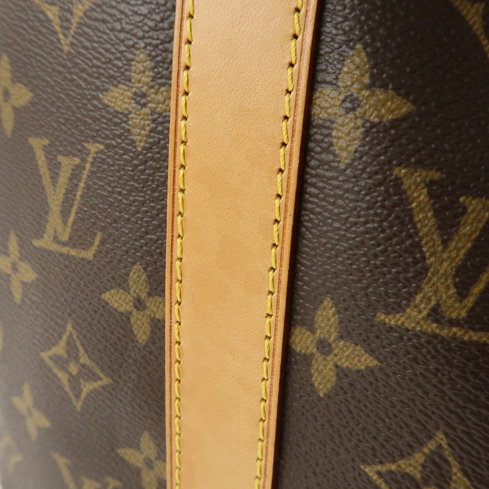 Louis Vuitton Monogram Keep All Bandouliere 45 Boston Bag M41418
