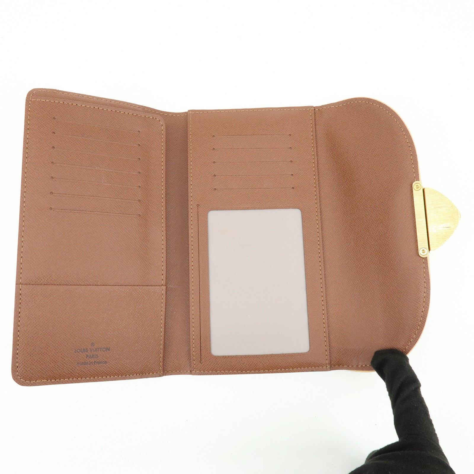 Louis Vuitton Monogram Portefeuille Eugenie Long Wallet M60123