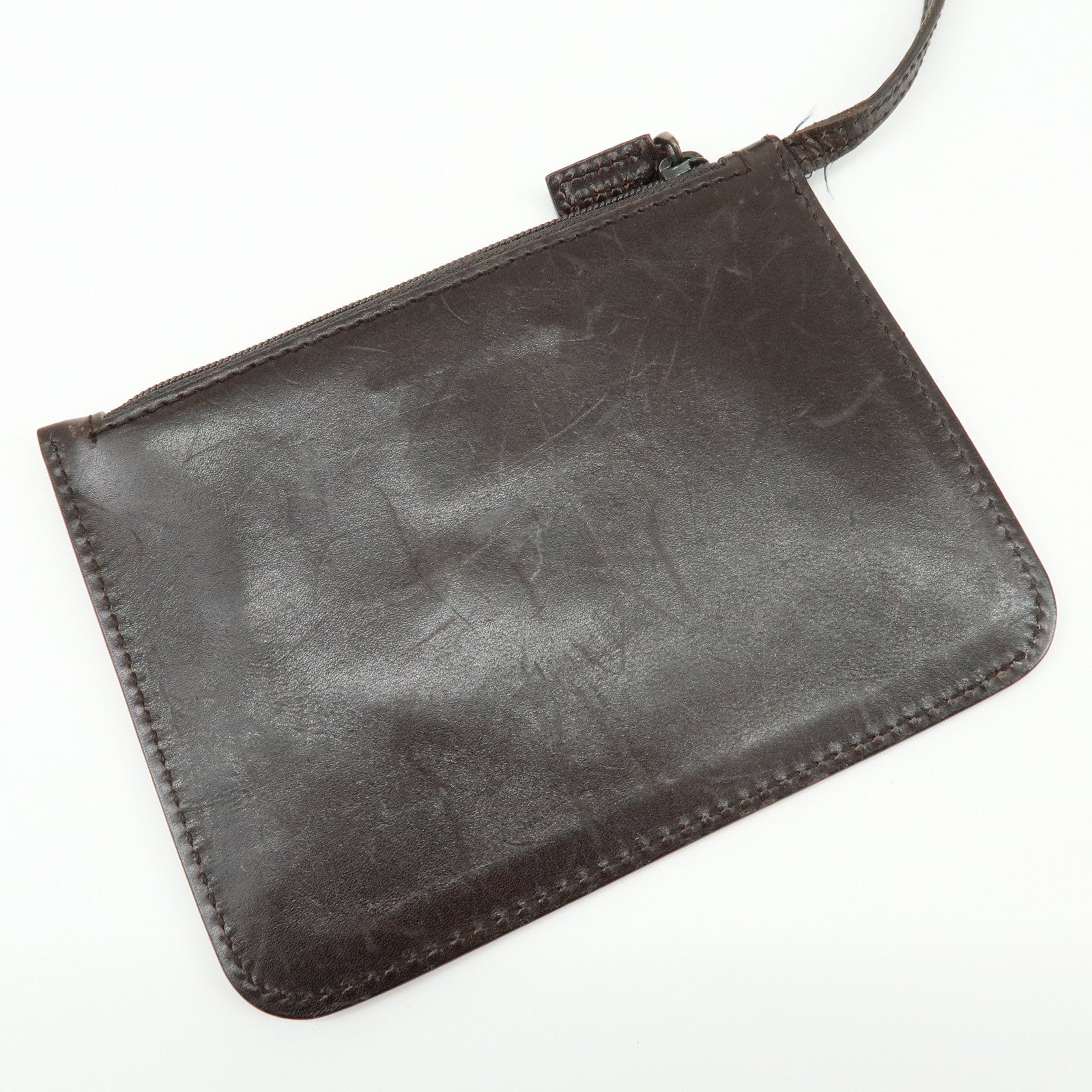 GUCCI GG Monogram Canvas Leather Shoulder Hand Bag Brown 101919