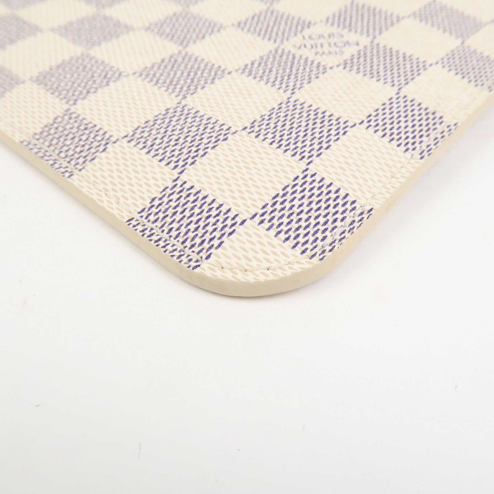 Louis Vuitton Damier Azur Mini Pouch for Neverfull PM