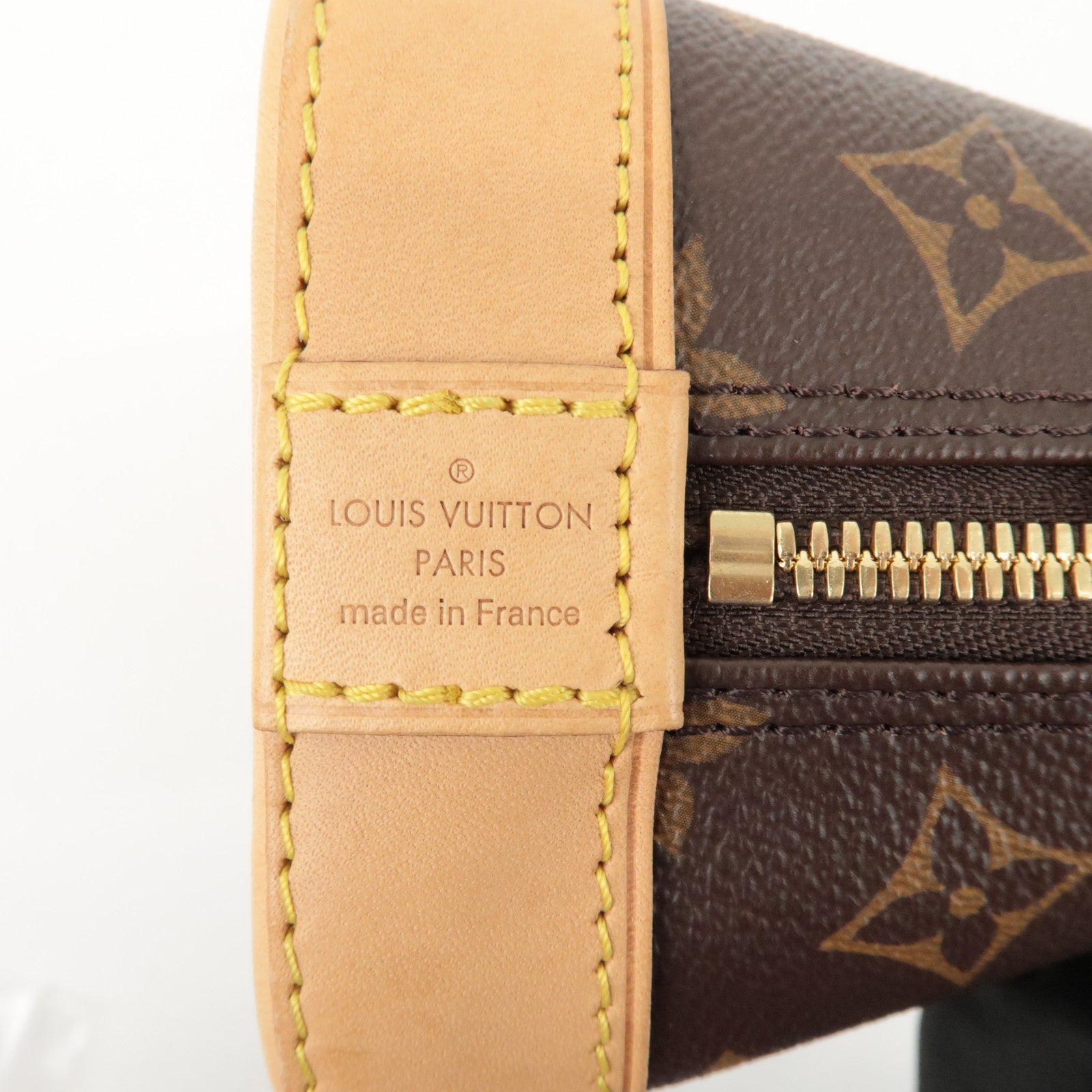 Louis Vuitton Monogram Alma BB 2Way Hand Bag Shoulder Bag M53152 Used