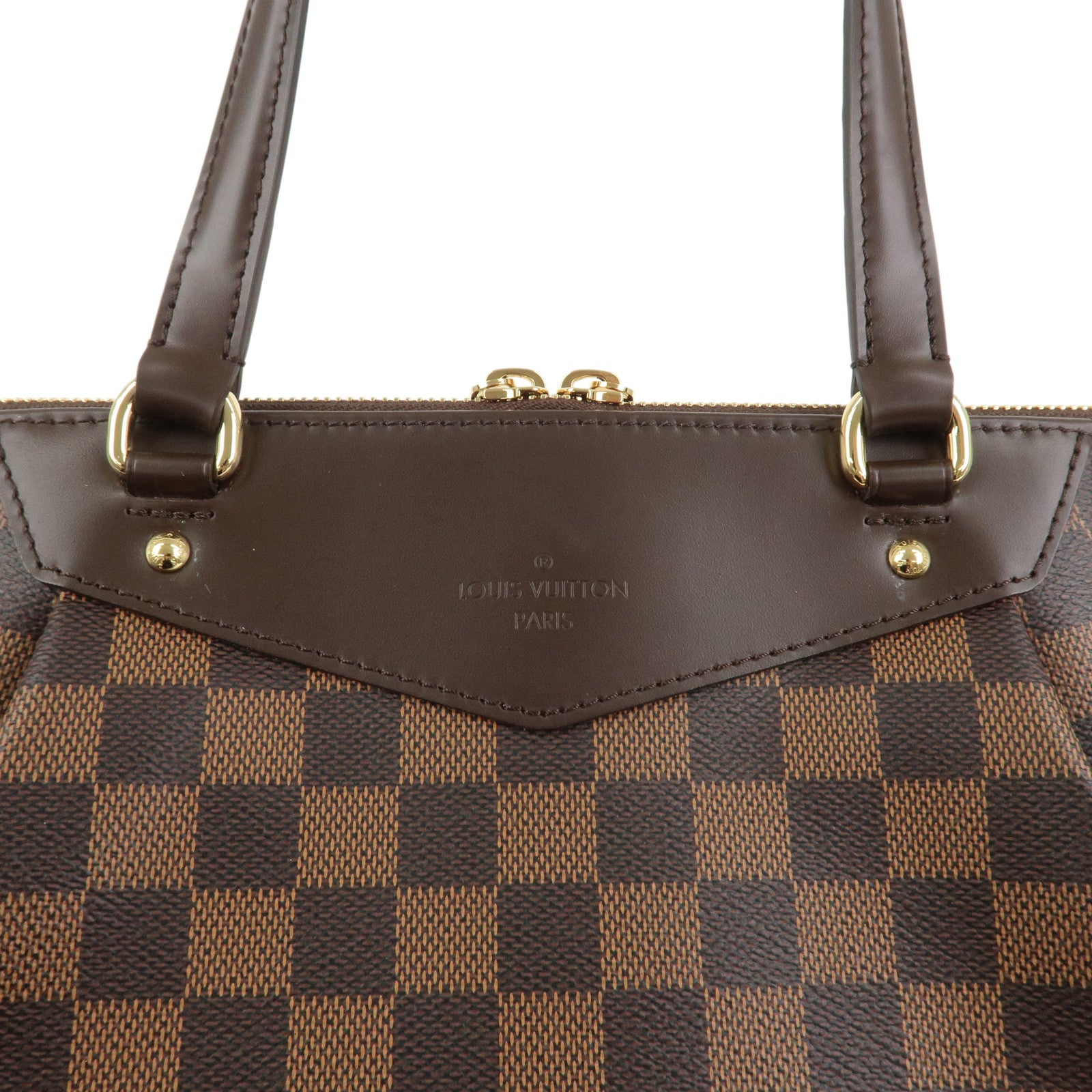 Louis Vuitton Damier Ebene Westminster PM Shoulder Bag N41102