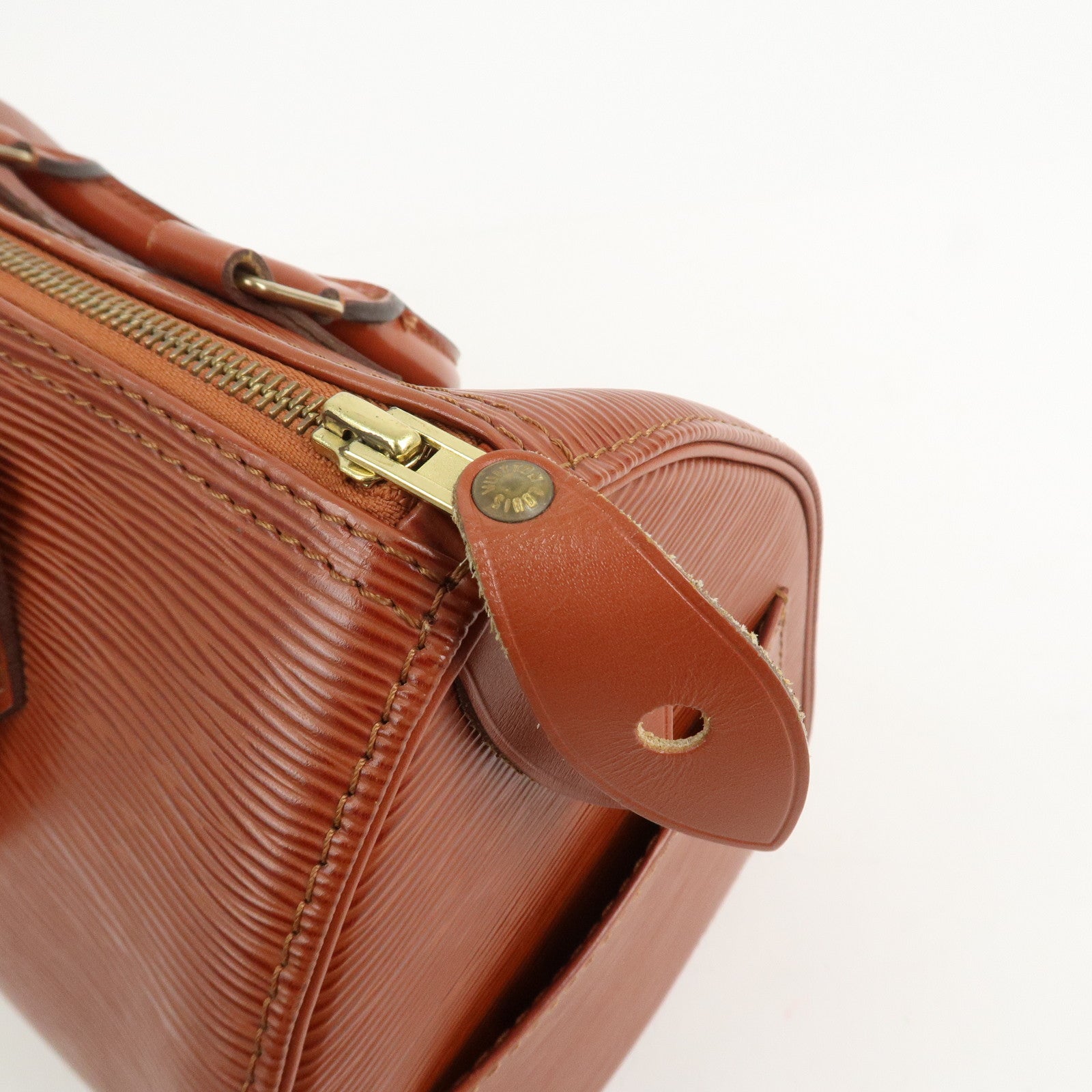 Louis Vuitton Epi Speedy 25 Hand Boston Bag Kenya Brown M43013