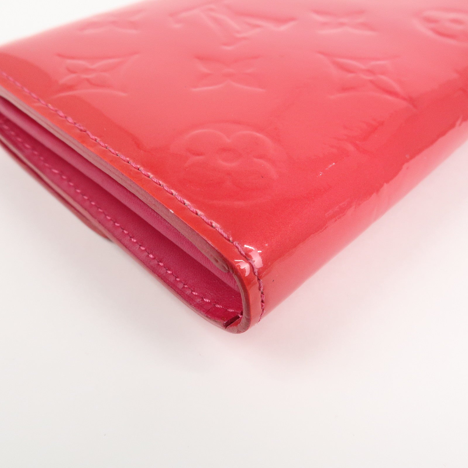 Louis Vuitton Monogram Vernis Portefeuille Sarah Long Wallet M93633 Used