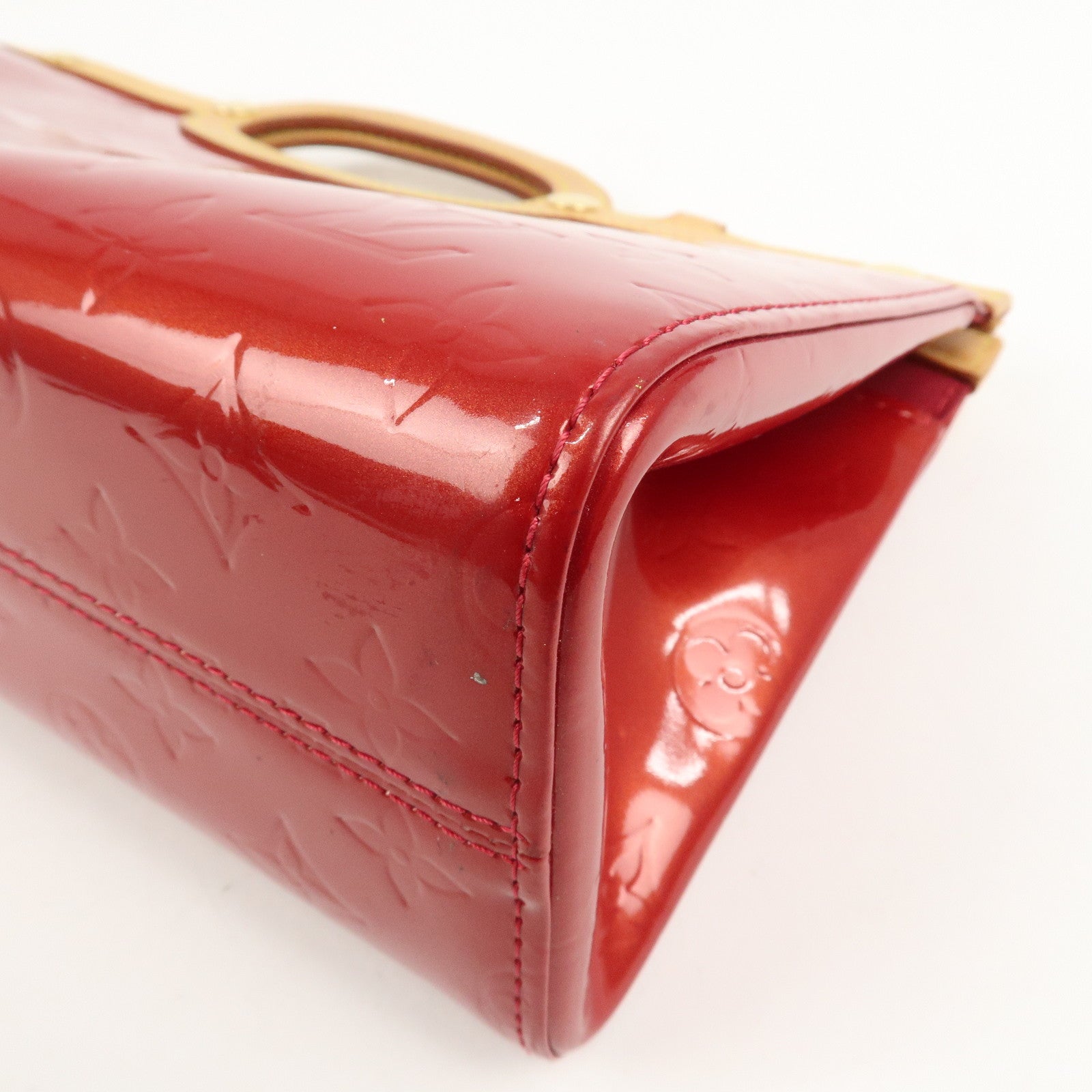 Louis Vuitton Monogram Vernis Roxbury Drive Shoulder Bag M91987