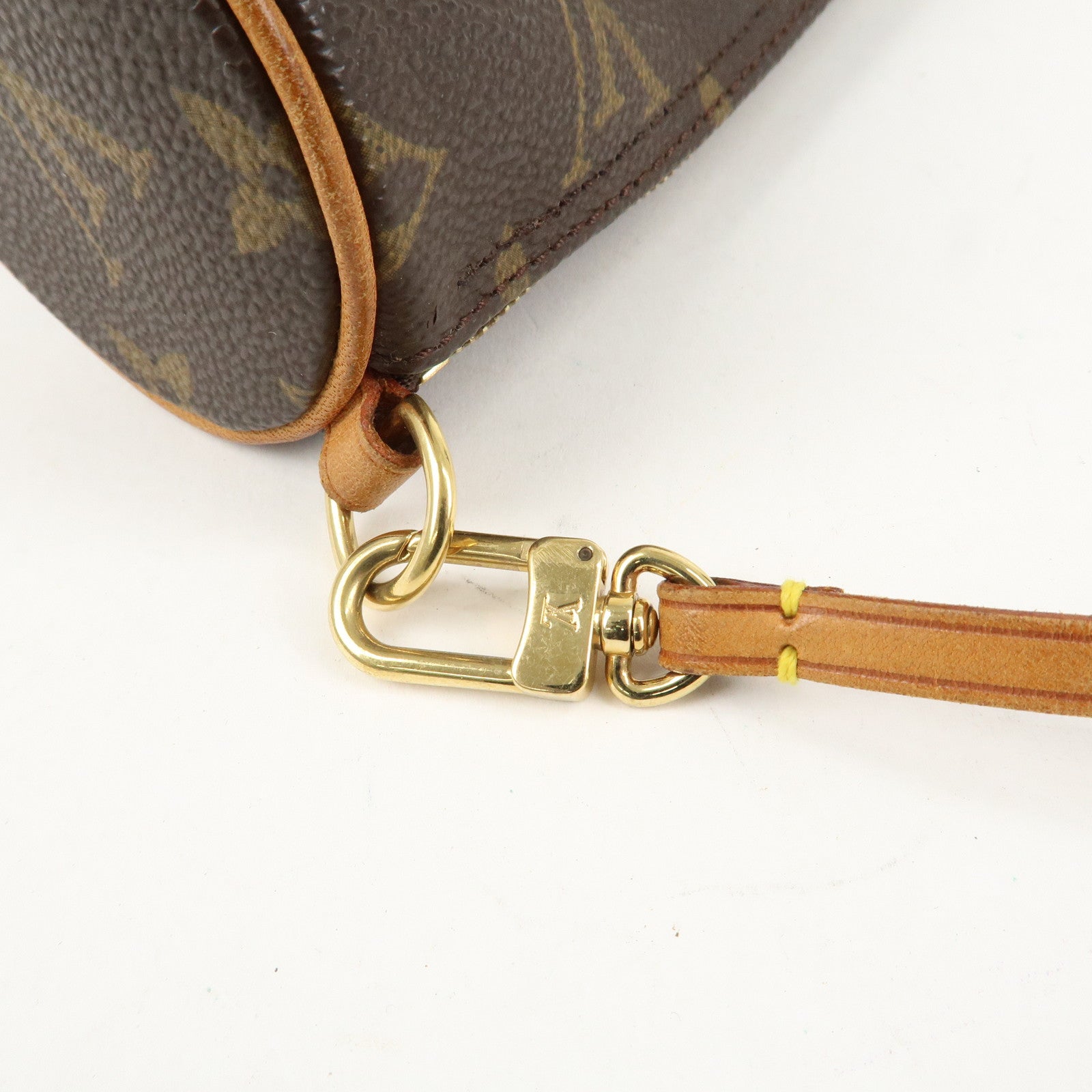 Louis Vuitton Monogram Mini Pouch for Papillon Bag New Style Used