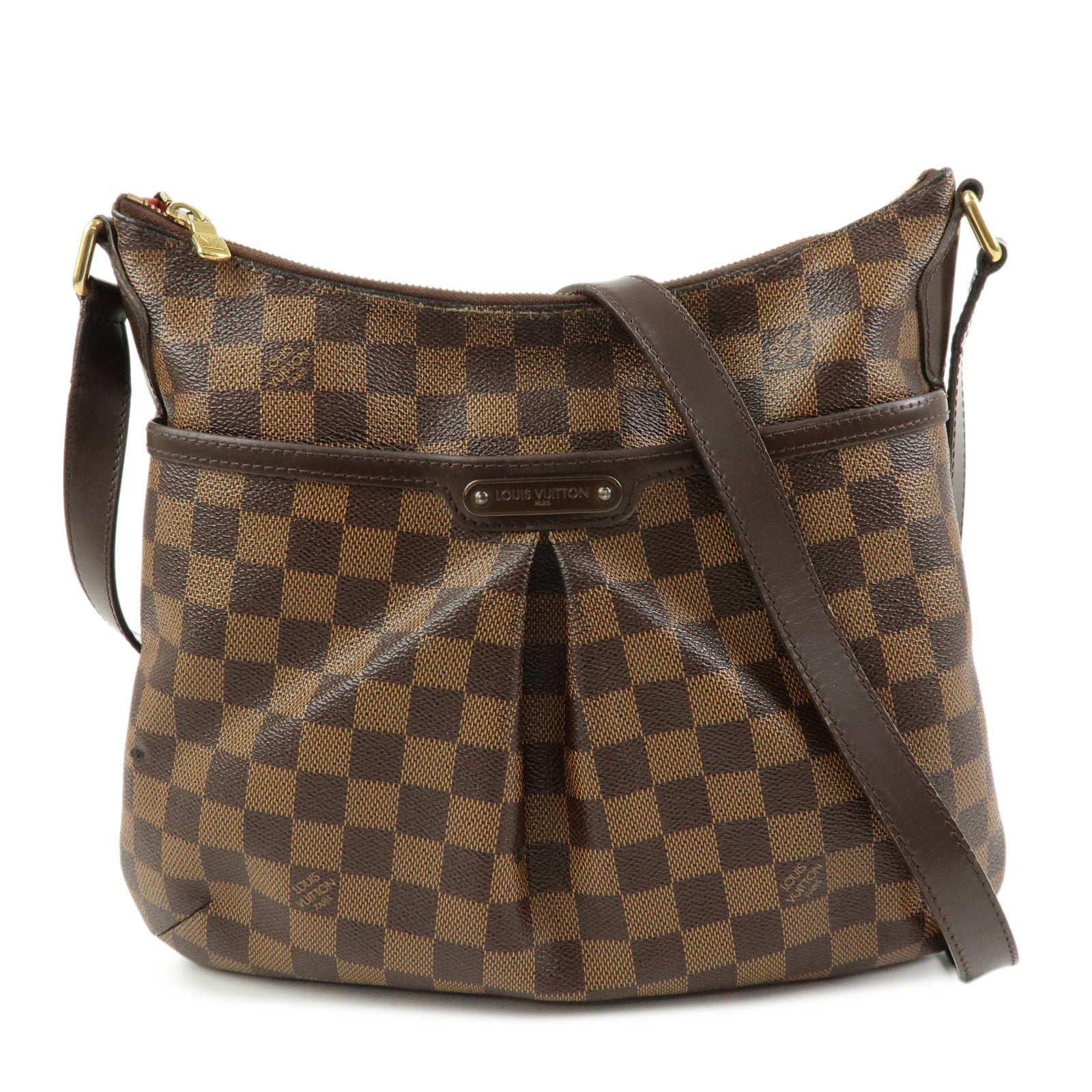 Louis Vuitton Damier Bloomsbury PM Shoulder Bag Brown N42251
