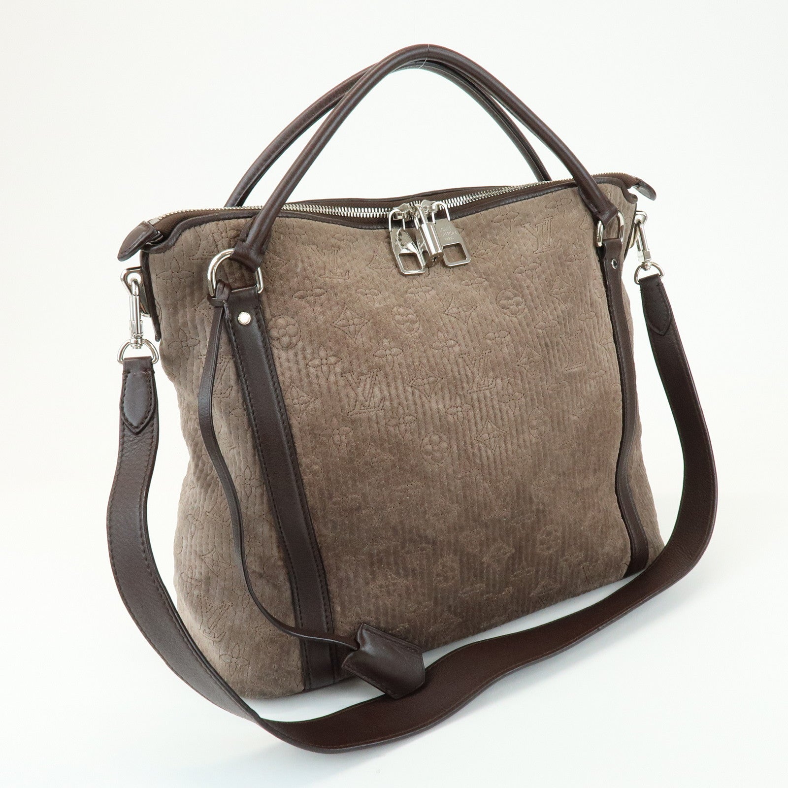 Louis Vuitton Monogram Antheia Ixia PM Hand Bag Shoulder Bag M94201