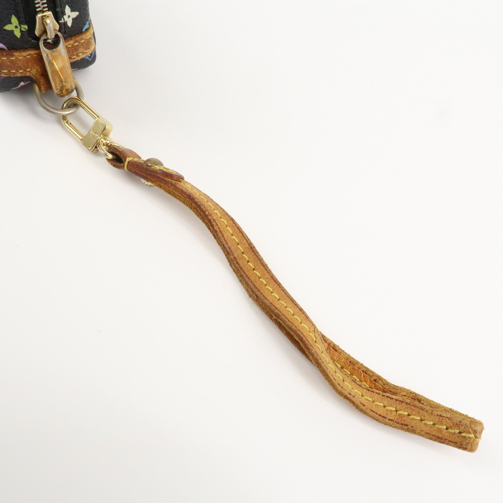 Louis Vuitton Monogram Multicolor Trousse Wapity Camera Pouch M58034 Used