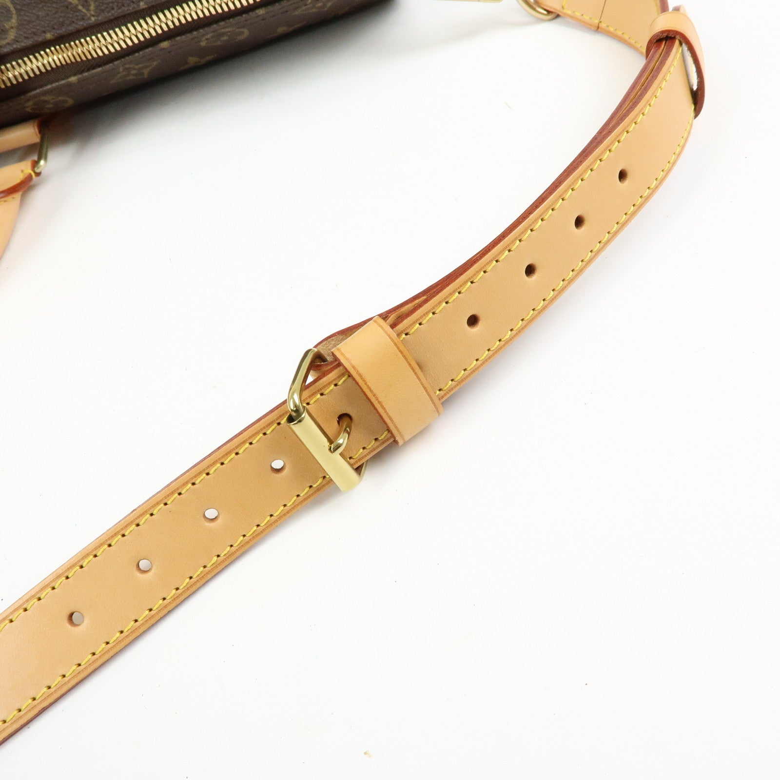 Louis Vuitton Monogram Keep All Bandouliere 45 Boston Bag M41418