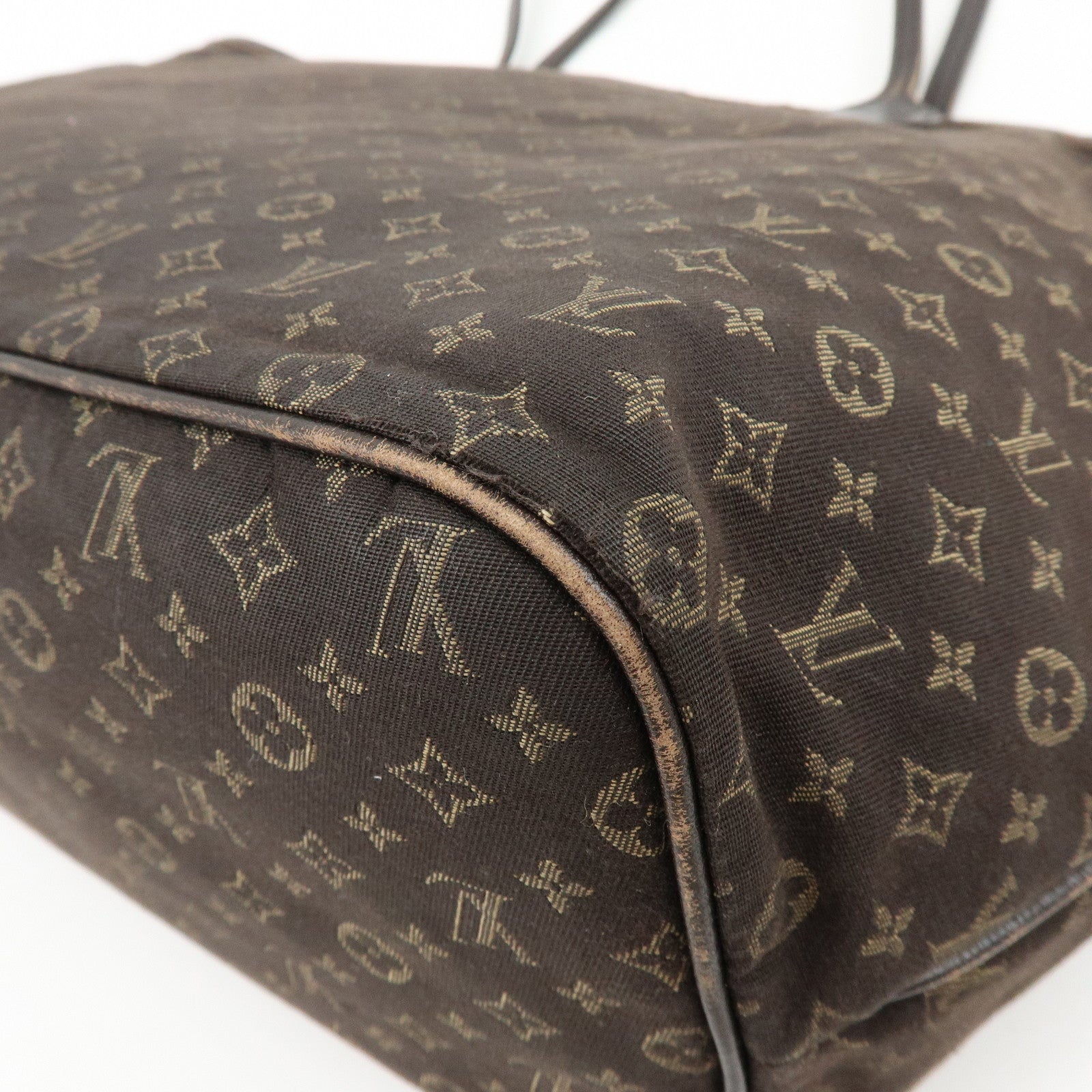 Louis Vuitton Monogram Idylle Neverfull MM Tote Bag Fusain M40513