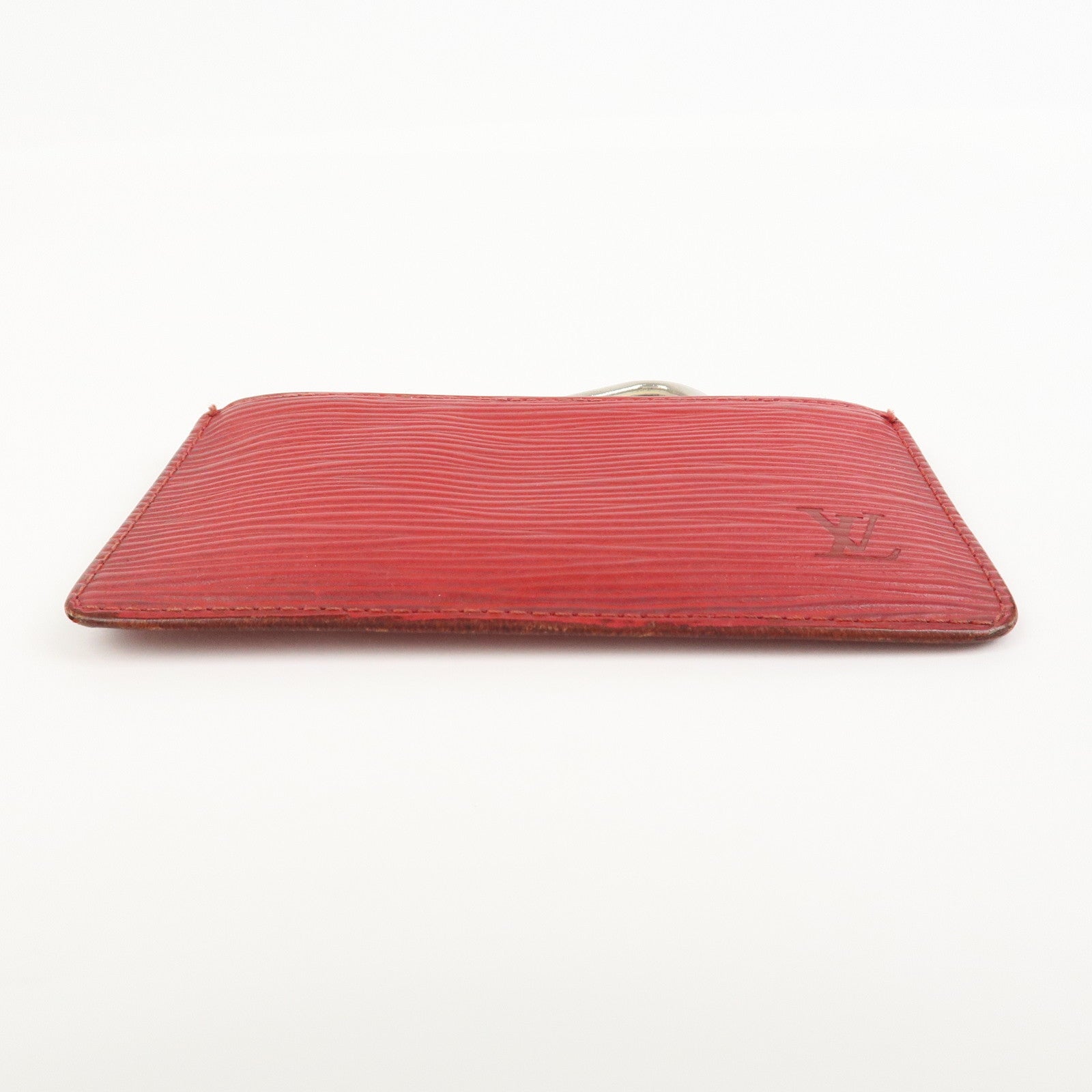Louis Vuitton Epi Set of 2 Coin Case Red Noir M63807/M63692