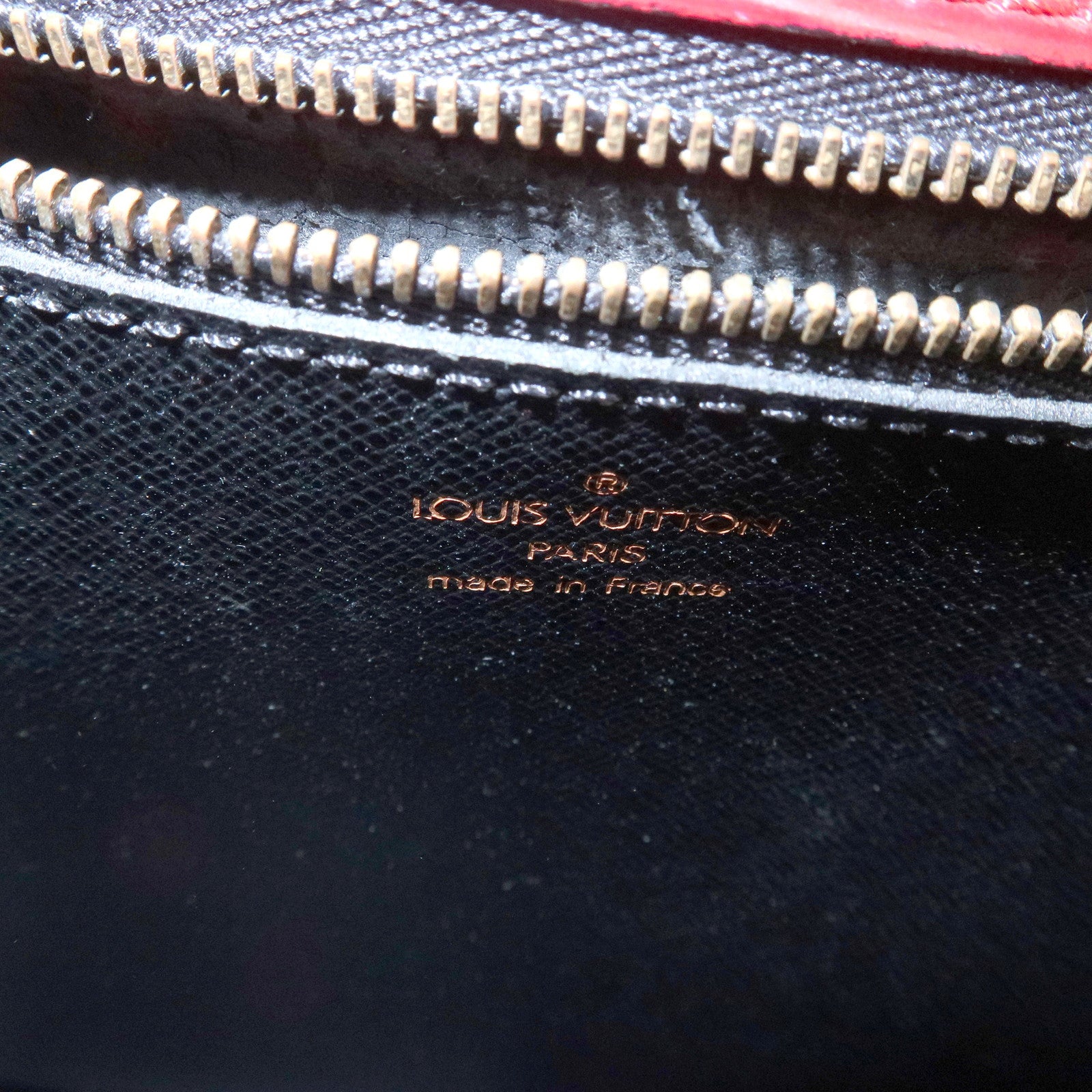 Louis Vuitton Epi Saint Cloud Shoulder Bag Crossbody Bag Red M52197